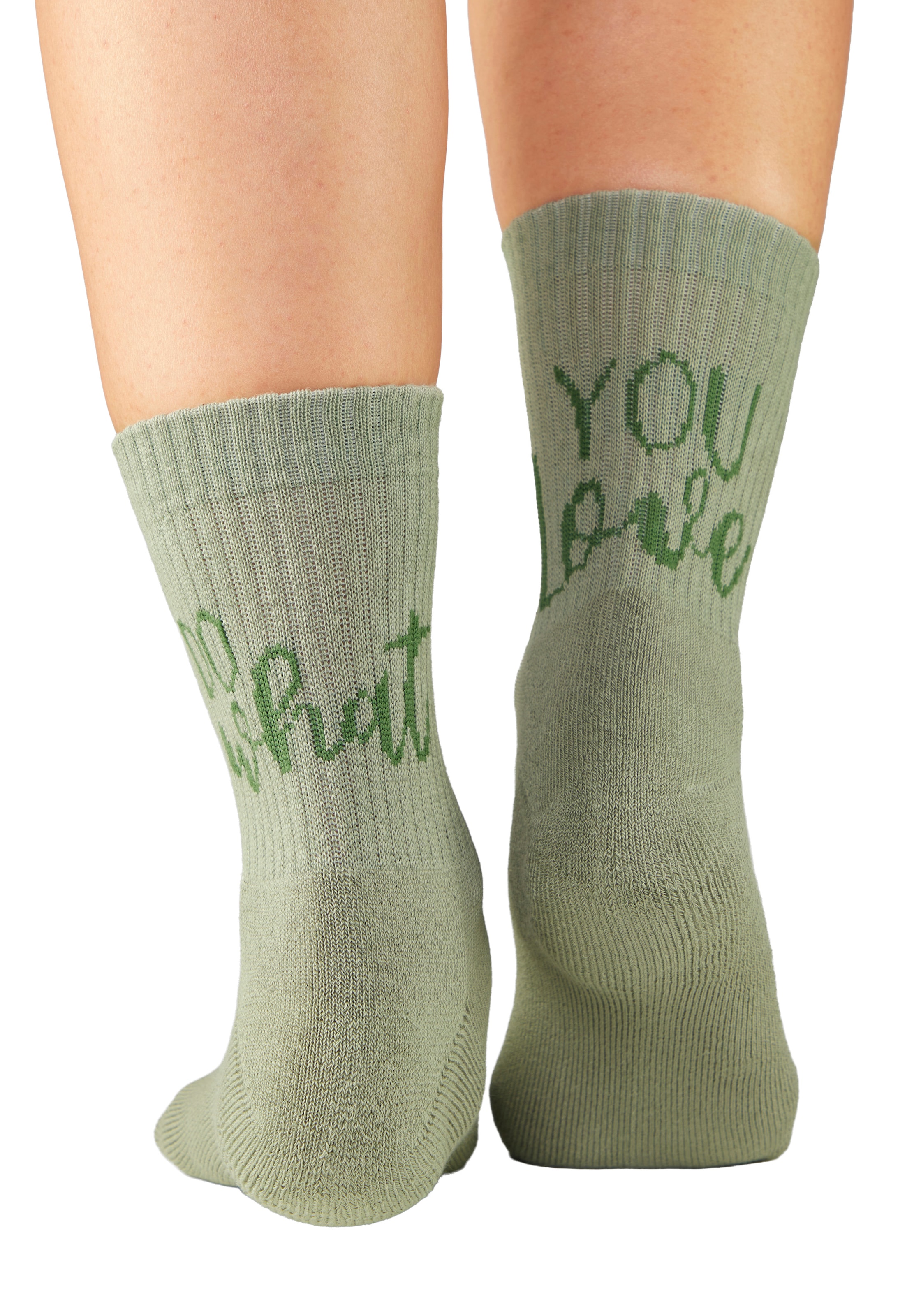 H.I.S Tennissocken »Damen Sportsocken daily socks« Packung, 7 Paar tlg. mit Fussfrottee und ansprechenden Schriftzügen