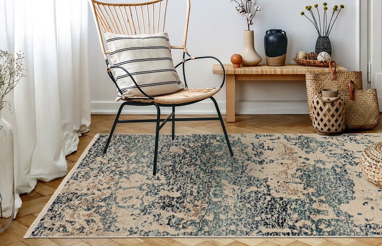 Image of Kayoom Teppich "Charu 300" rechteckig 3,5 mm Höhe