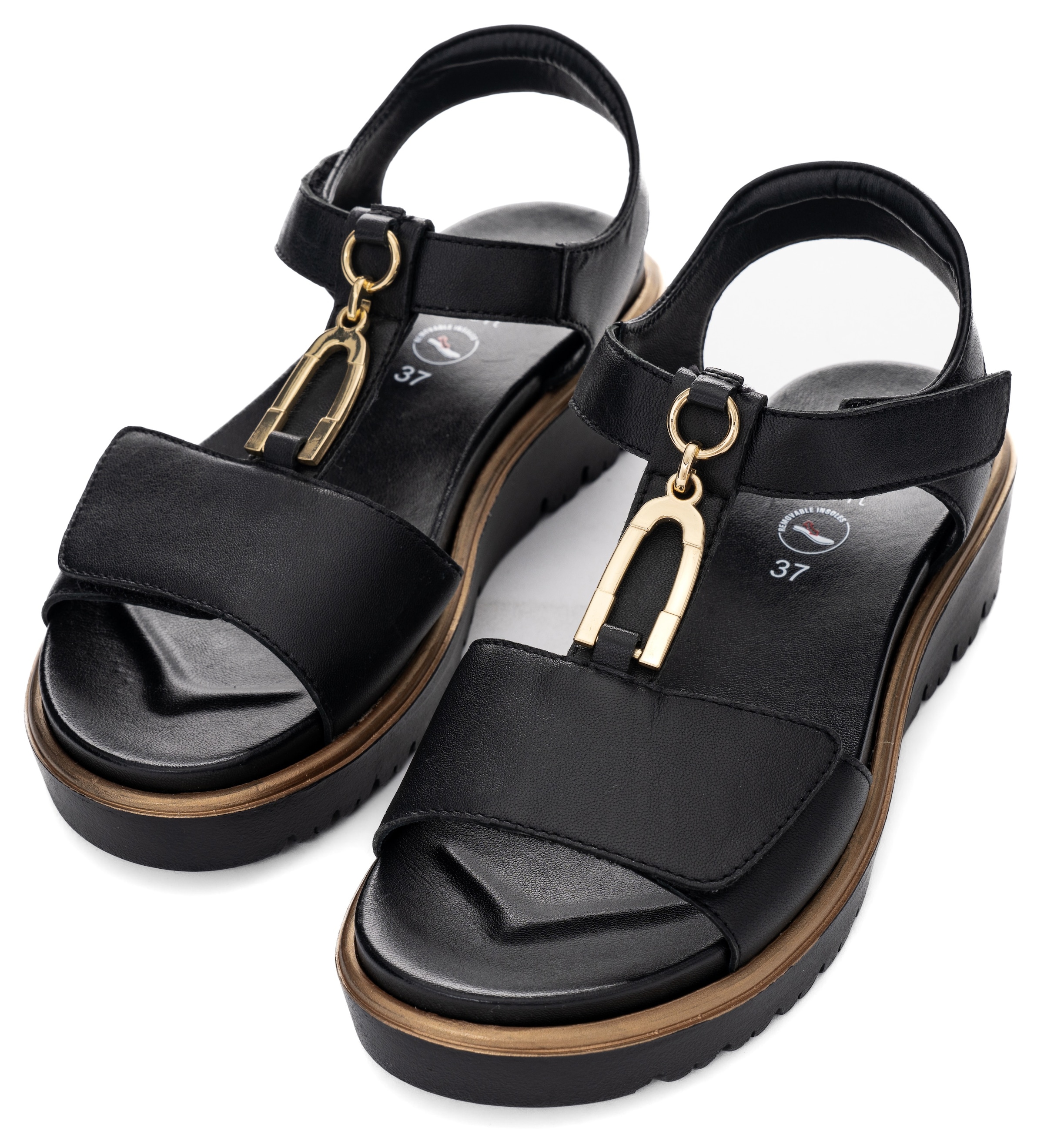 Image of Ara Plateausandale "BILBAO", Keilsandale, Sommerschuh, Komfortschuh in G-Weite