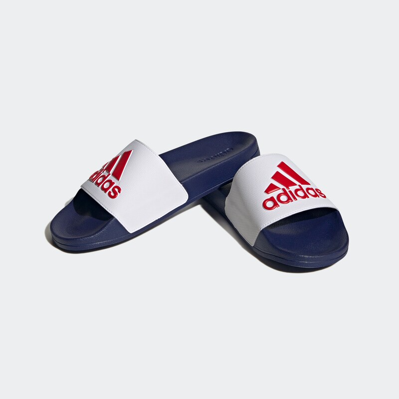 adidas Sportswear , Badesandale »SHOWER ADILETTE« , 48,5 , Bequeme Badeschlappen mit legendärem Style.