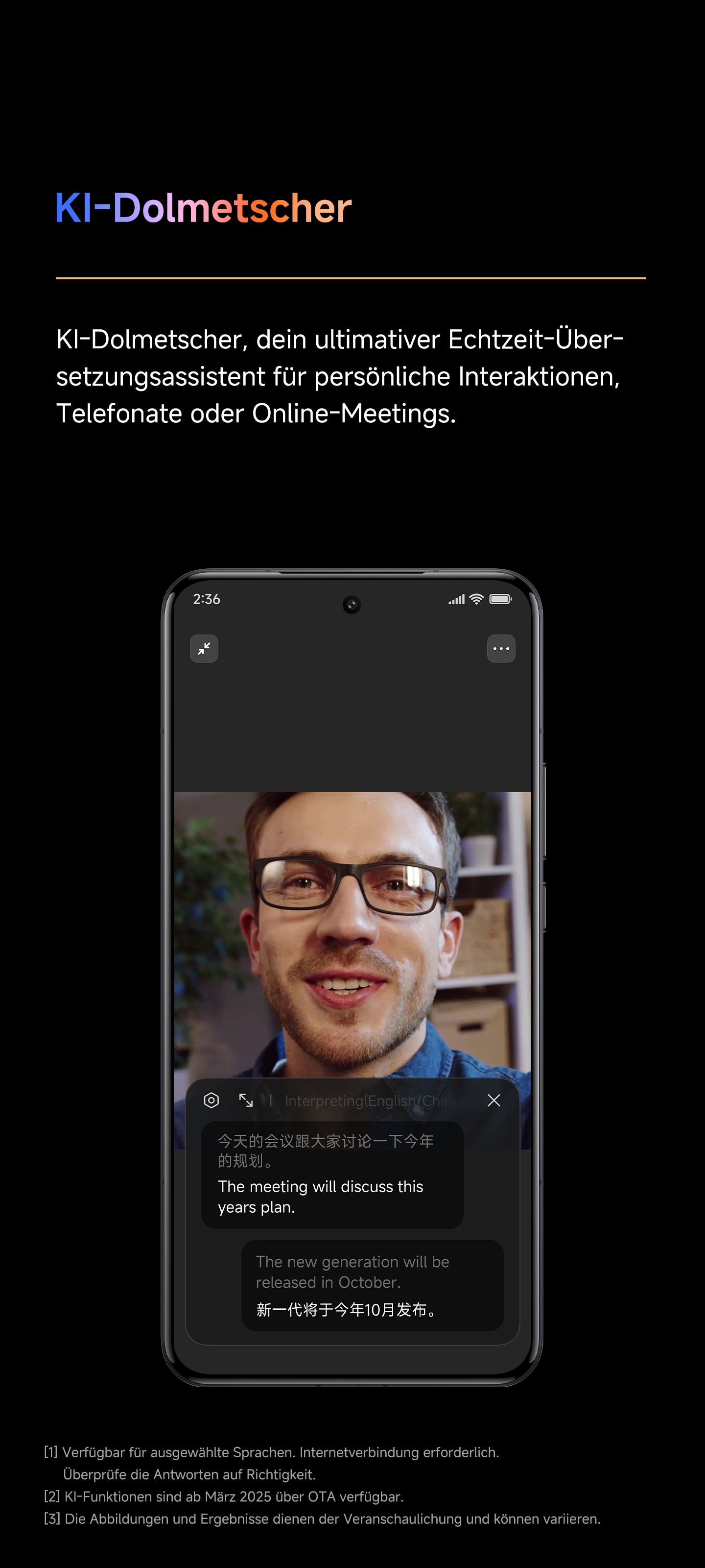 Xiaomi Smartphone »15 Ultra« blanc