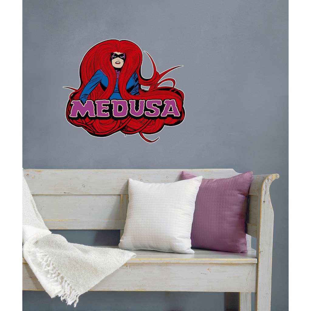 Komar Wandtattoo »Medusa Comic Classic«, (1 St.)