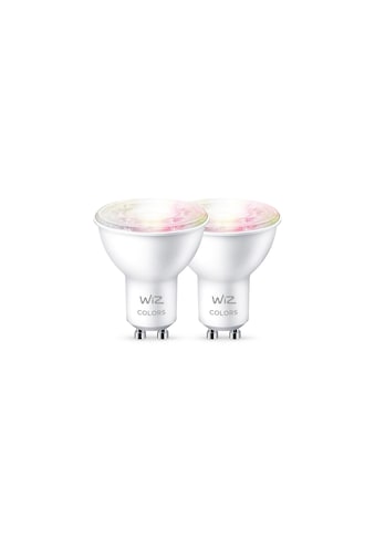 LED-Leuchtmittel »Reflektor Tunable White & Color Doppelpack 50W Ersatz«, GU10,...