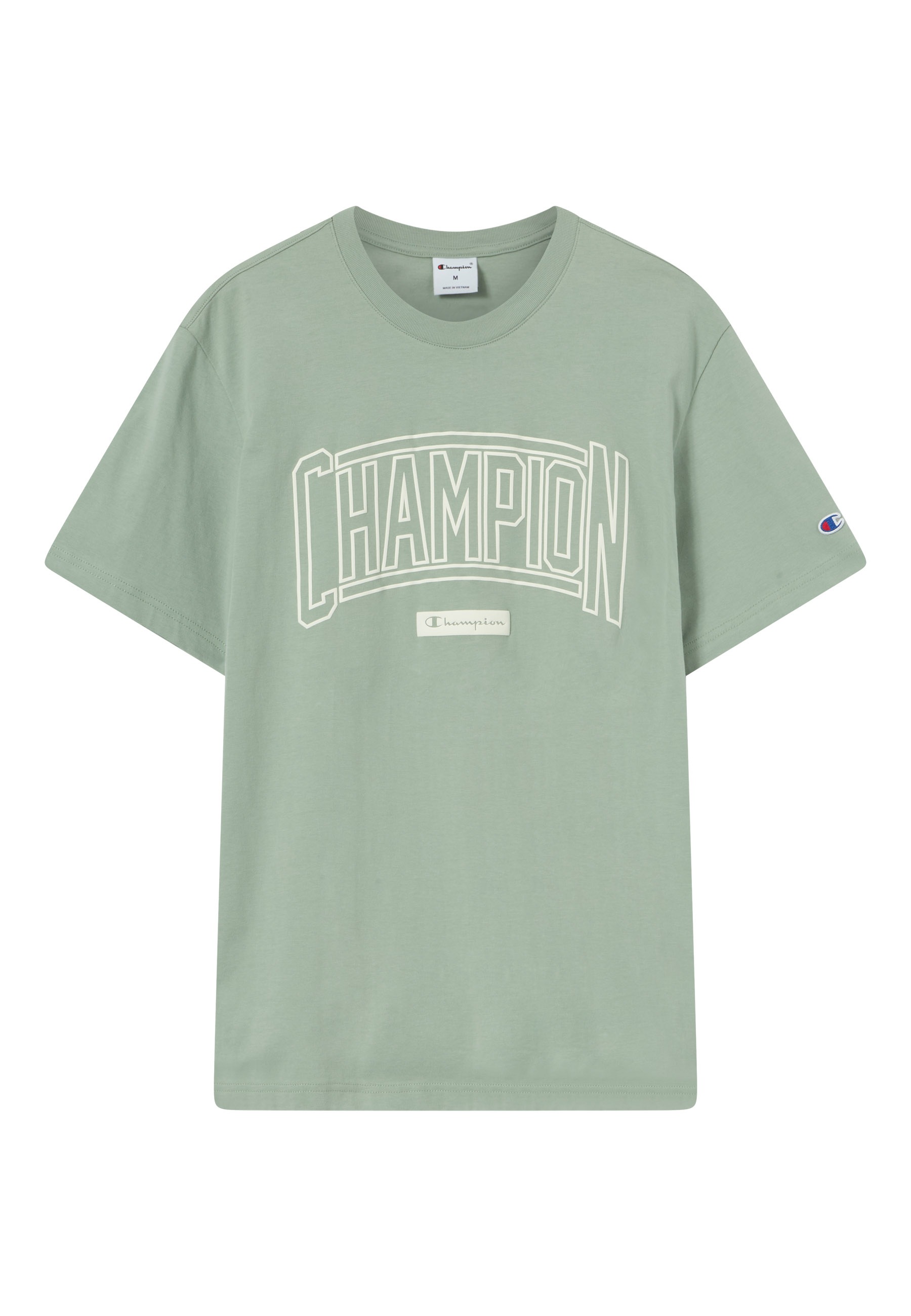 Champion T-Shirt »COLLEGE Relax Fit Crewneck T-Shirt« Kurzarm, mit Rundhalsausschnitt, aus Baumwolle