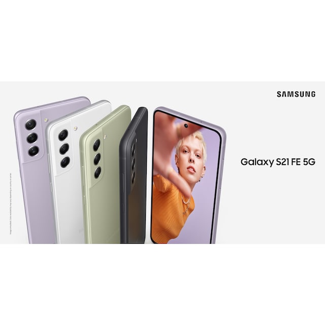 ♕ SAMSUNG Galaxy S21 FE 5G, 128 GB, White versandkostenfrei auf