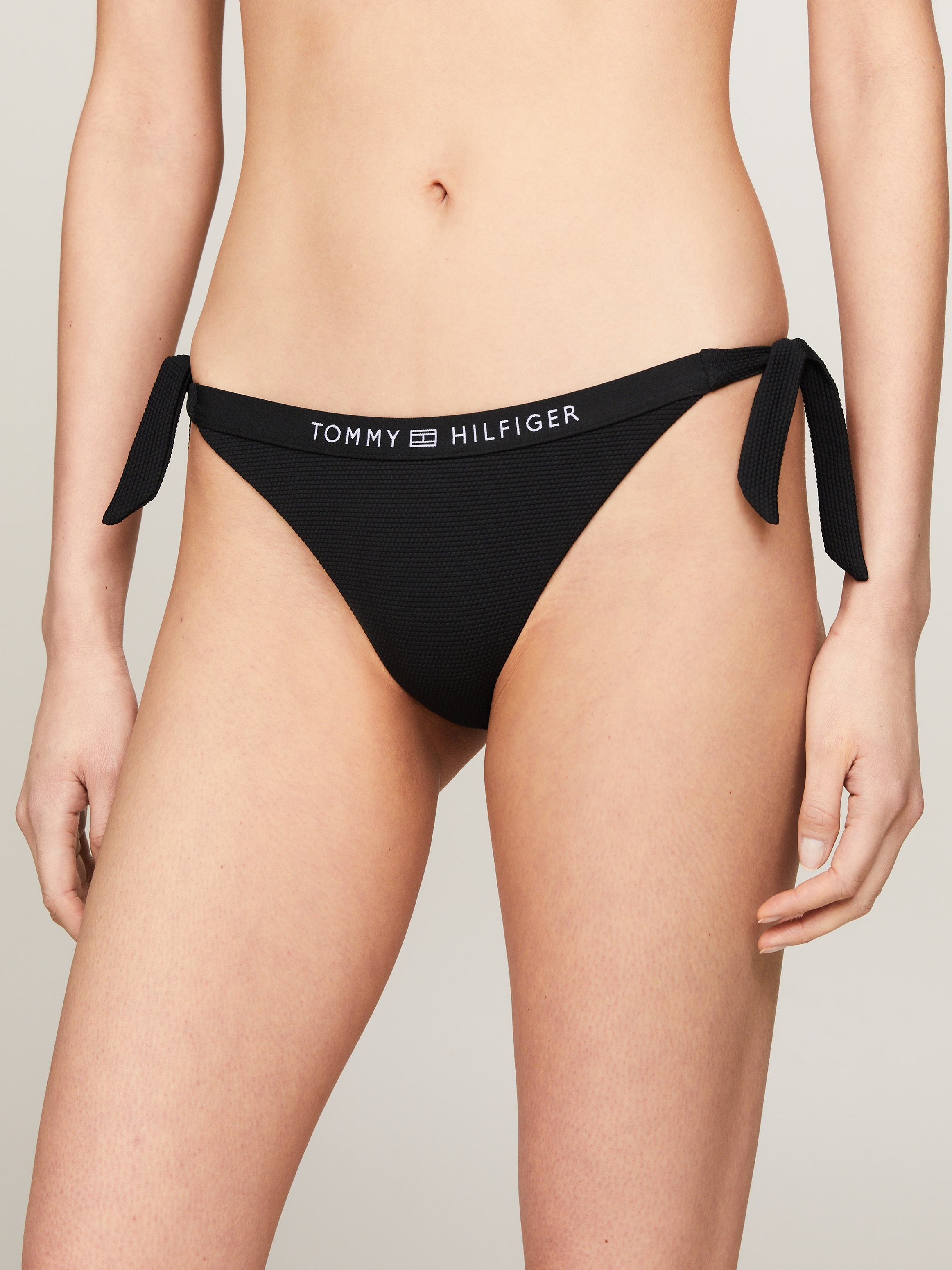 Tommy Hilfiger Swimwear Bikini-Hose »SIDE TIE BIKINI«, mit Logoschriftzug im Sale-tommy hilfiger swimwear 1