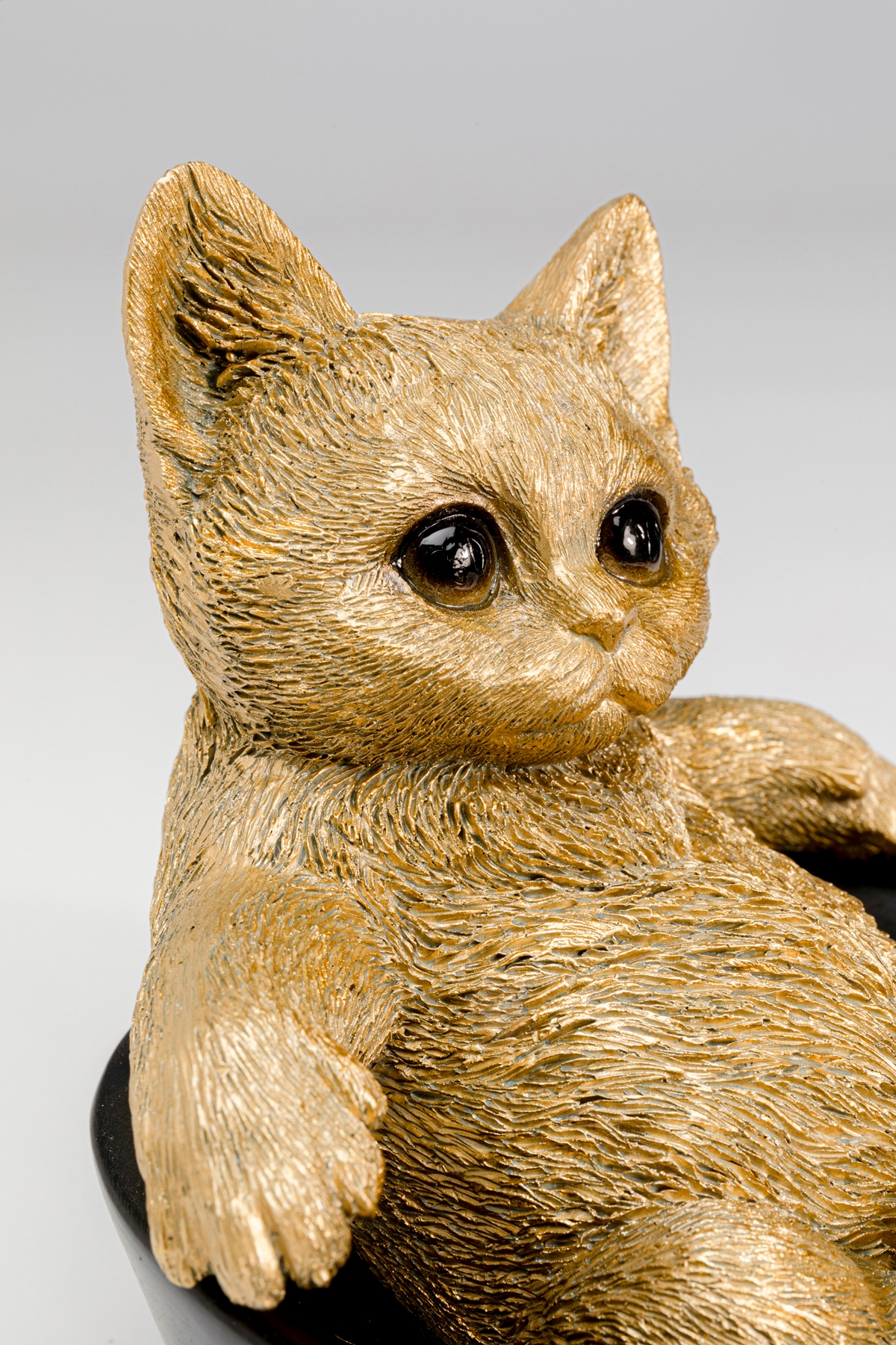 Kare Design Bol »Bathing Cat 20cm« aus polyresin (pierre artificielle) en polyresine