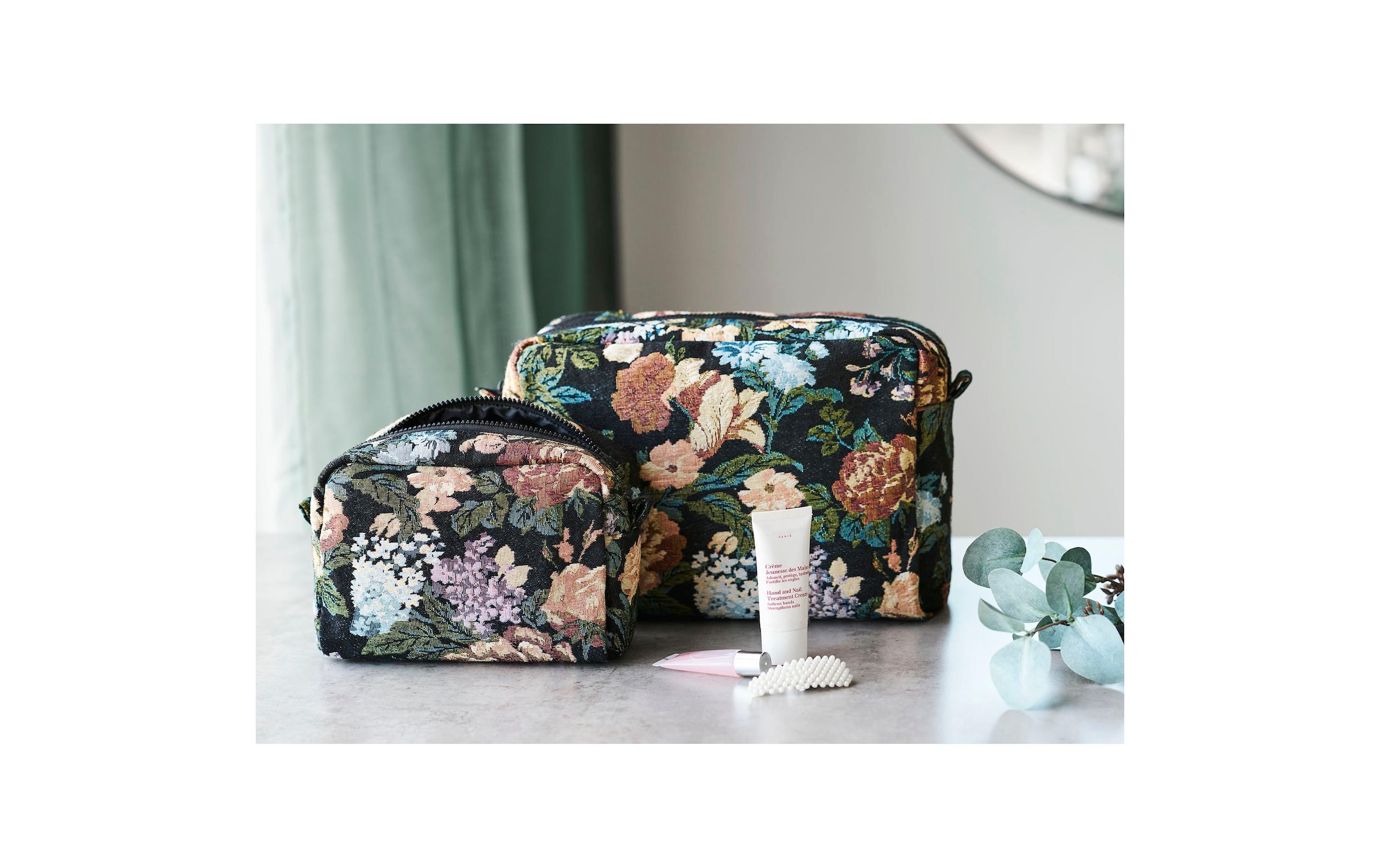 House Nordic Trousse de toilette »Necessaire Zoe Toilet Bags 2er Set«
