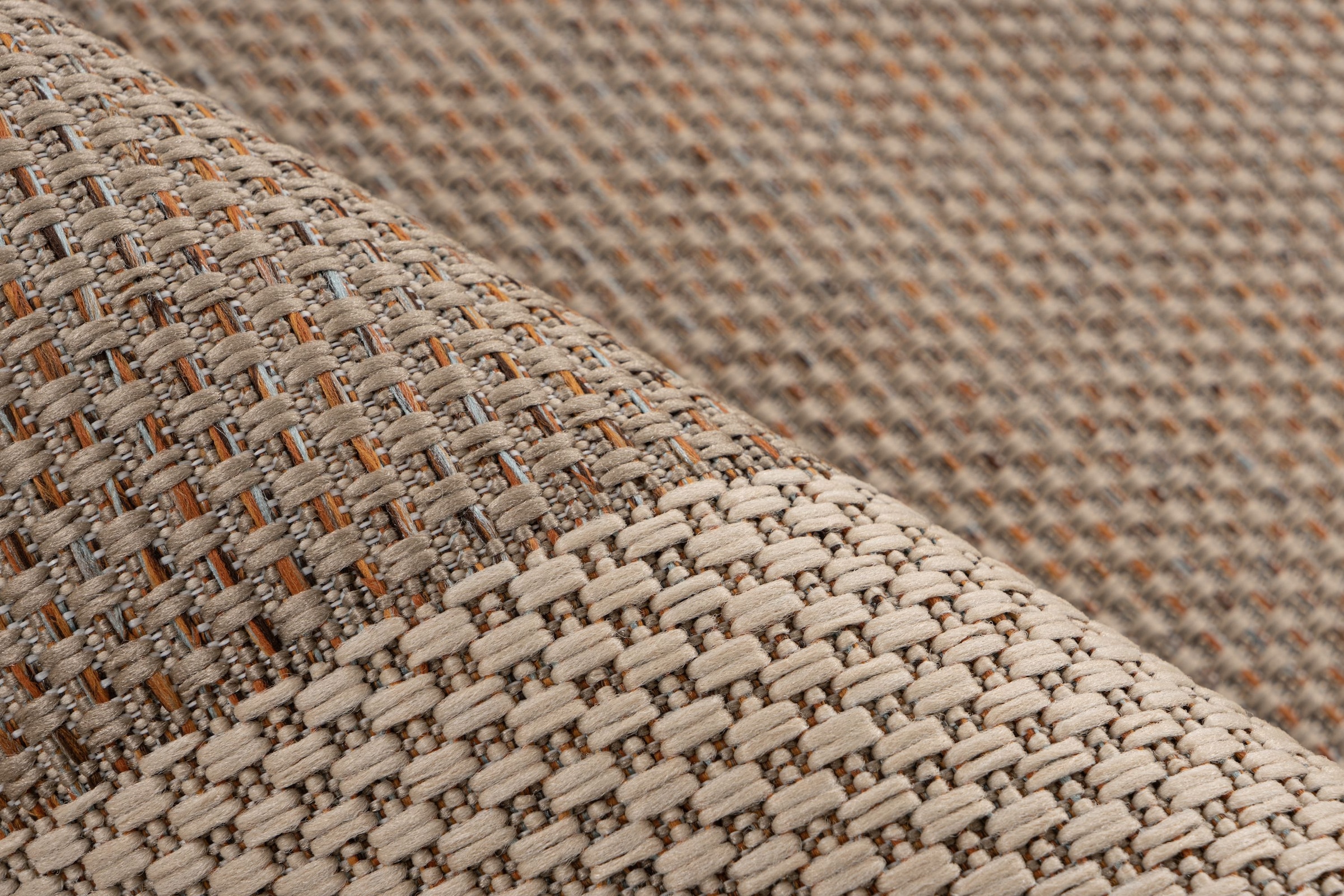 Kayoom Teppich »Tribal 425« rechteckig 6 mm Höhe Kurzflor, In -und Outdoor geeignet