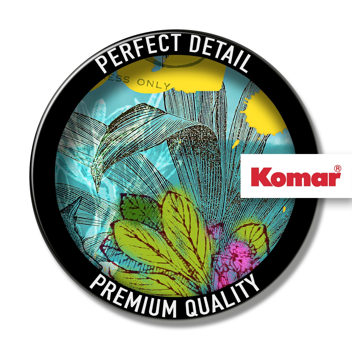 Komar Leinwandbild »Post Card - Grösse 30 x 40 cm« Natur 1 Stk. tlg. Keilrahmenbild mi Echtholzrahmen