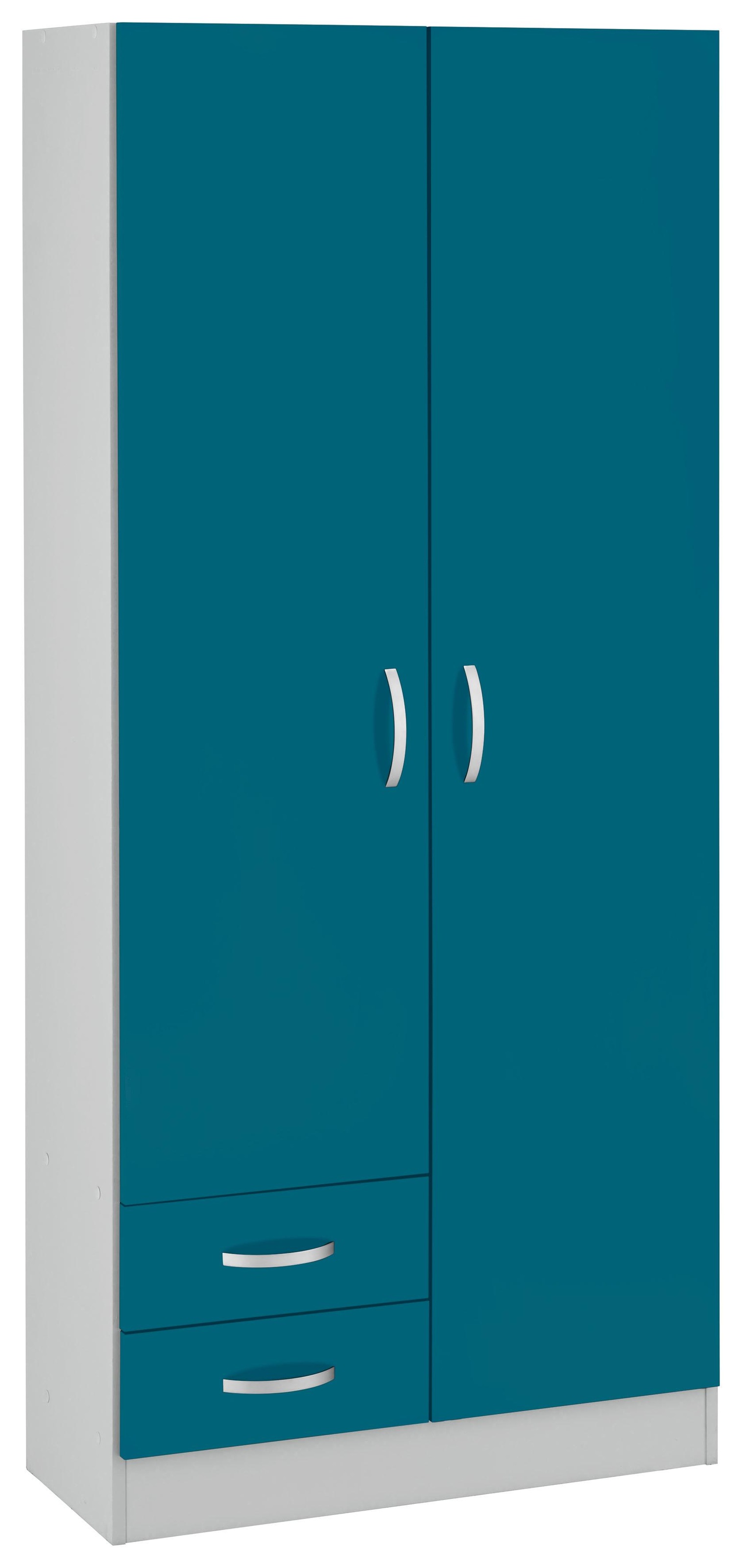 Image of wiho Küchen Mehrzweckschrank »Amrum«, 80 cm breit, 2 kleine Schubkästen bei Ackermann Versand Schweiz