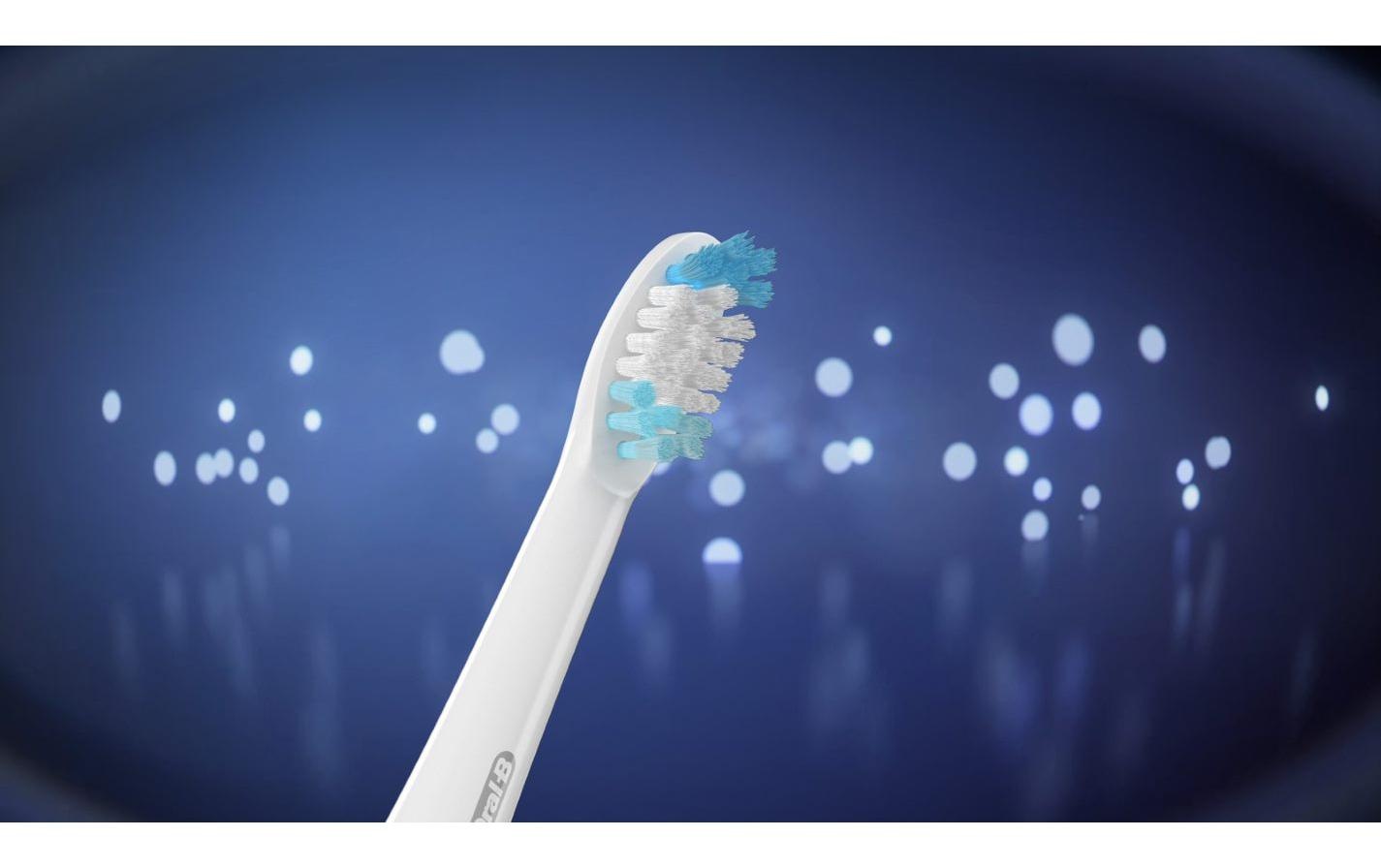 Oral-B Schallzahnbürste »2000 Weiss«, 1 St. Aufsteckbürsten