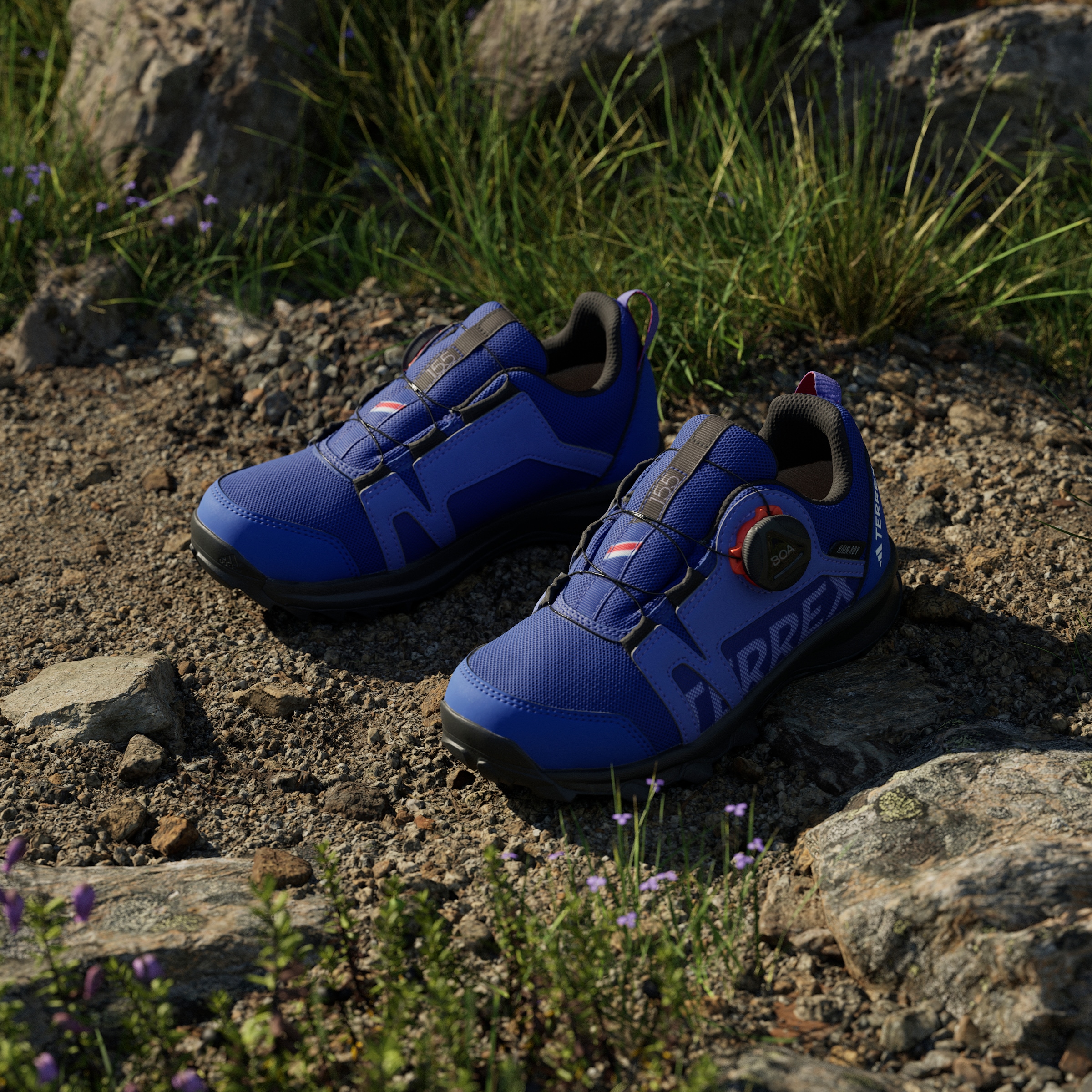 adidas TERREX Trailrunningschuh »AGRAVIC BOA RAIN.RDY TRAILRUNNING«, wasserdicht