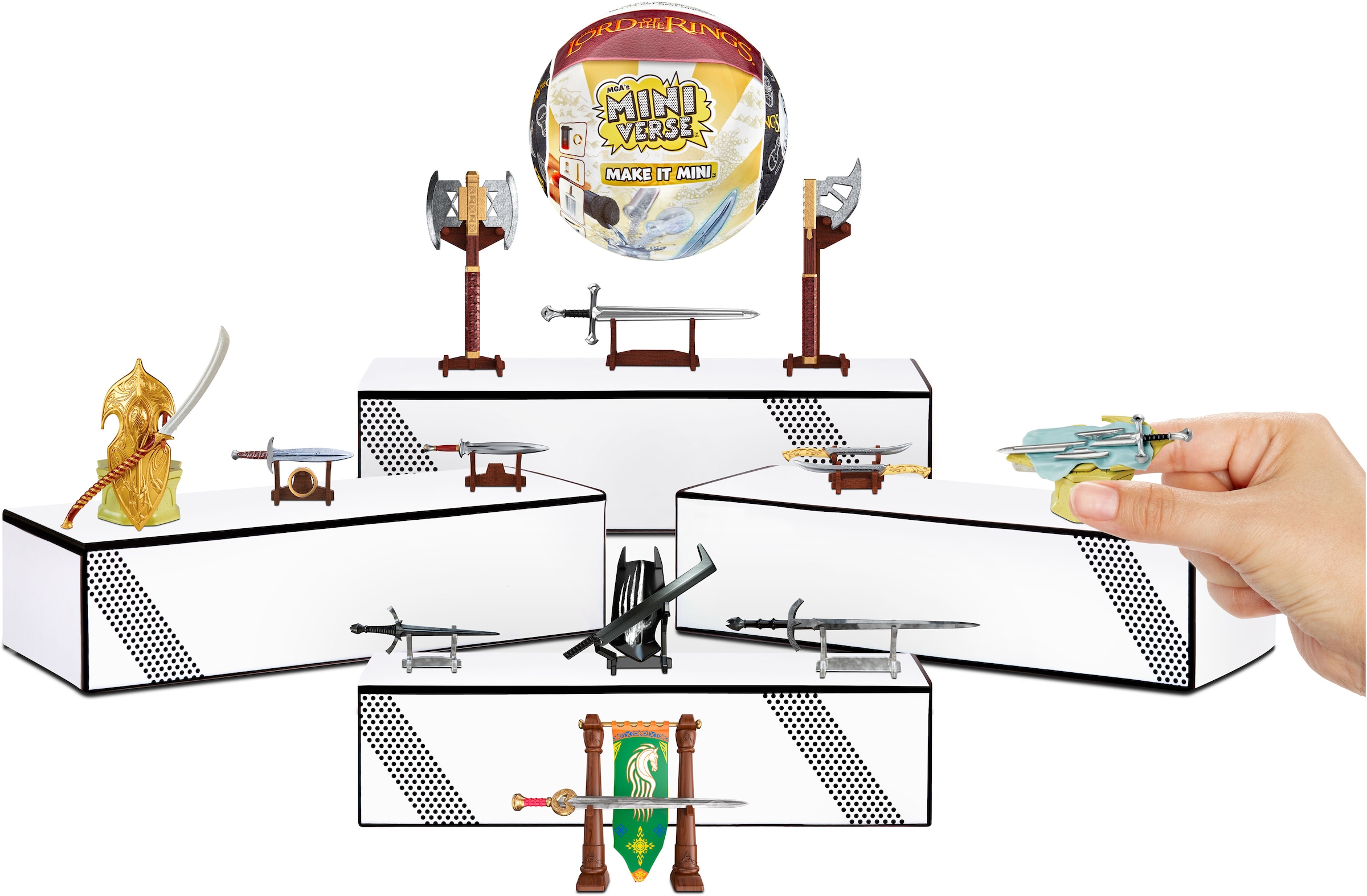 MGA ENTERTAINMENT Set créatif »MGA's Miniverse - Make it Mini Lord of the Rings«