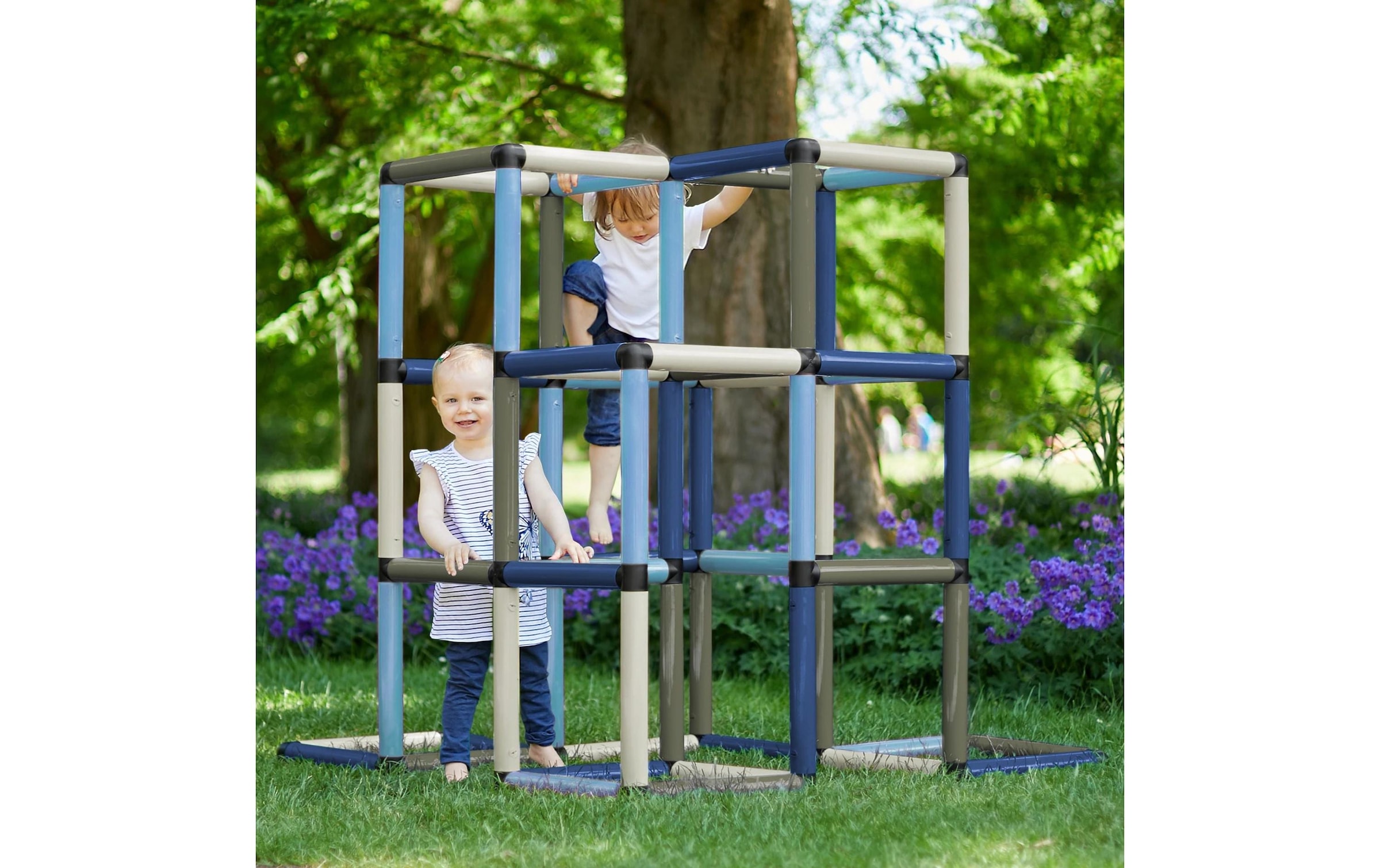 QUADRO Spielturm »Kletterpyramide HOME«