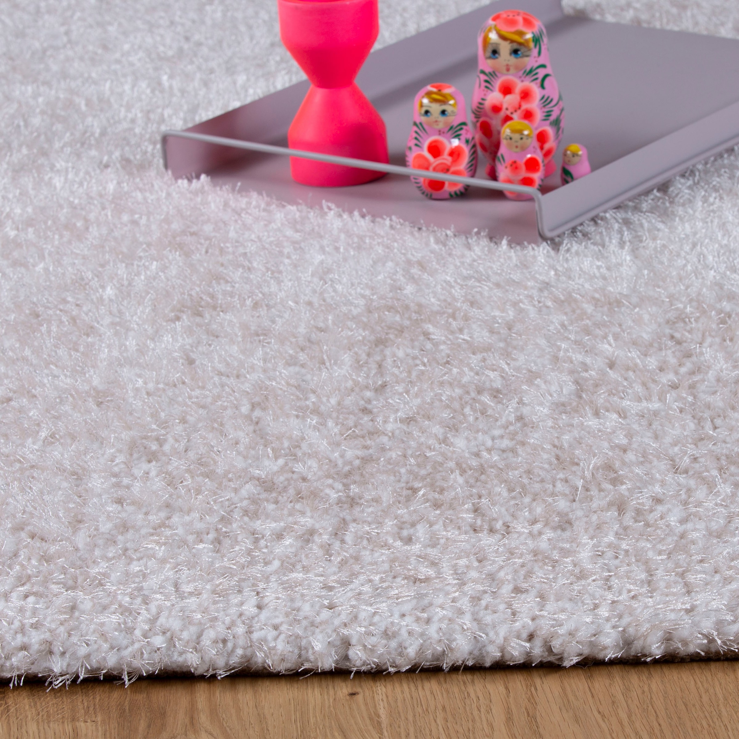 Obsession Hochflor-Teppich »My Emilia 250«, rechteckig, 26 mm Höhe, sehr weicher Flor, ideal im Wohnzimmer & Schlafzimmer