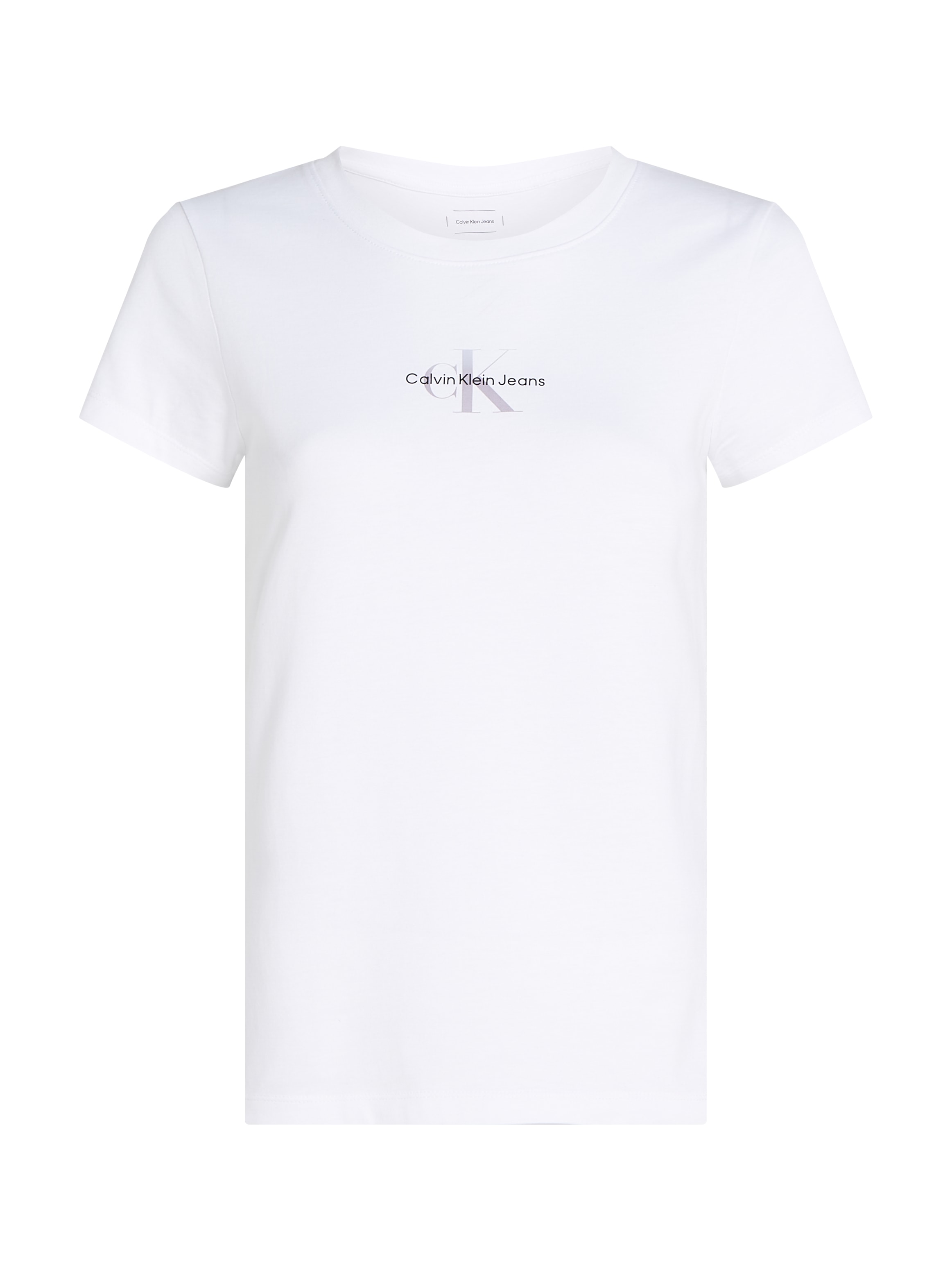 Calvin Klein Jeans T-Shirt »GRADIENT MONOLOGO SLIM TEE«, mit Logodruck