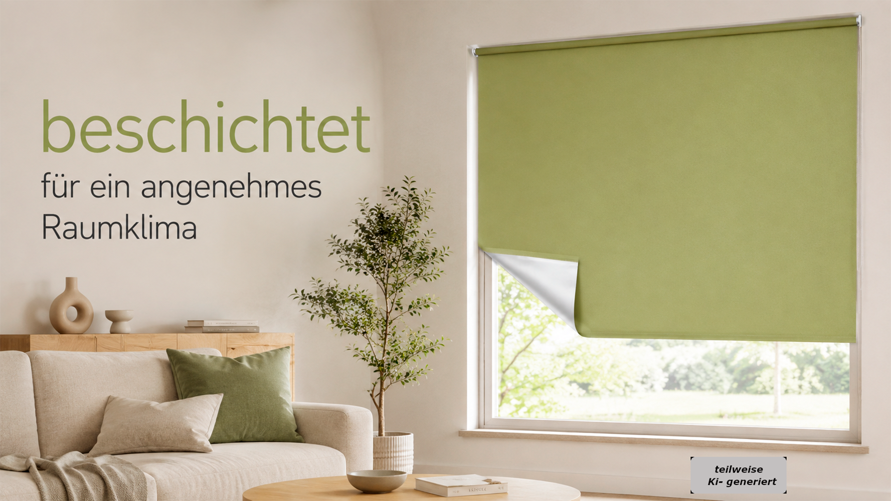 indeko Store à tirage latéral »Simply-Fix Klemmrollo Thermo« protection contre la lumière suspendu librement occultation, protection visuelle, isolation thermique, protection UV