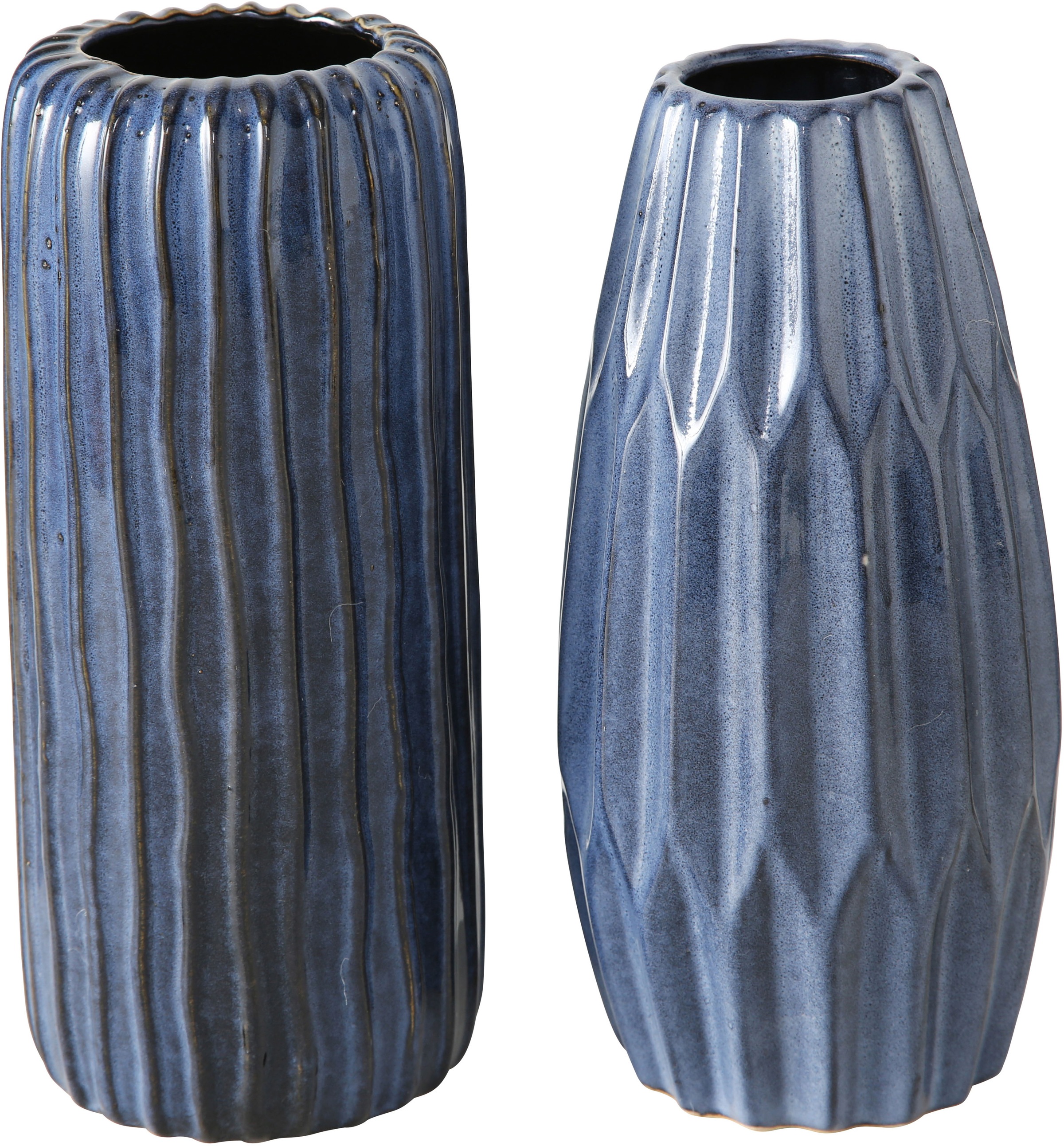 Image of BOLTZE Tischvase »Aquarel«, (Set, 2 St.), aus Porzellan, Höhe ca. 23 cm + 24 cm bei Ackermann Versand Schweiz