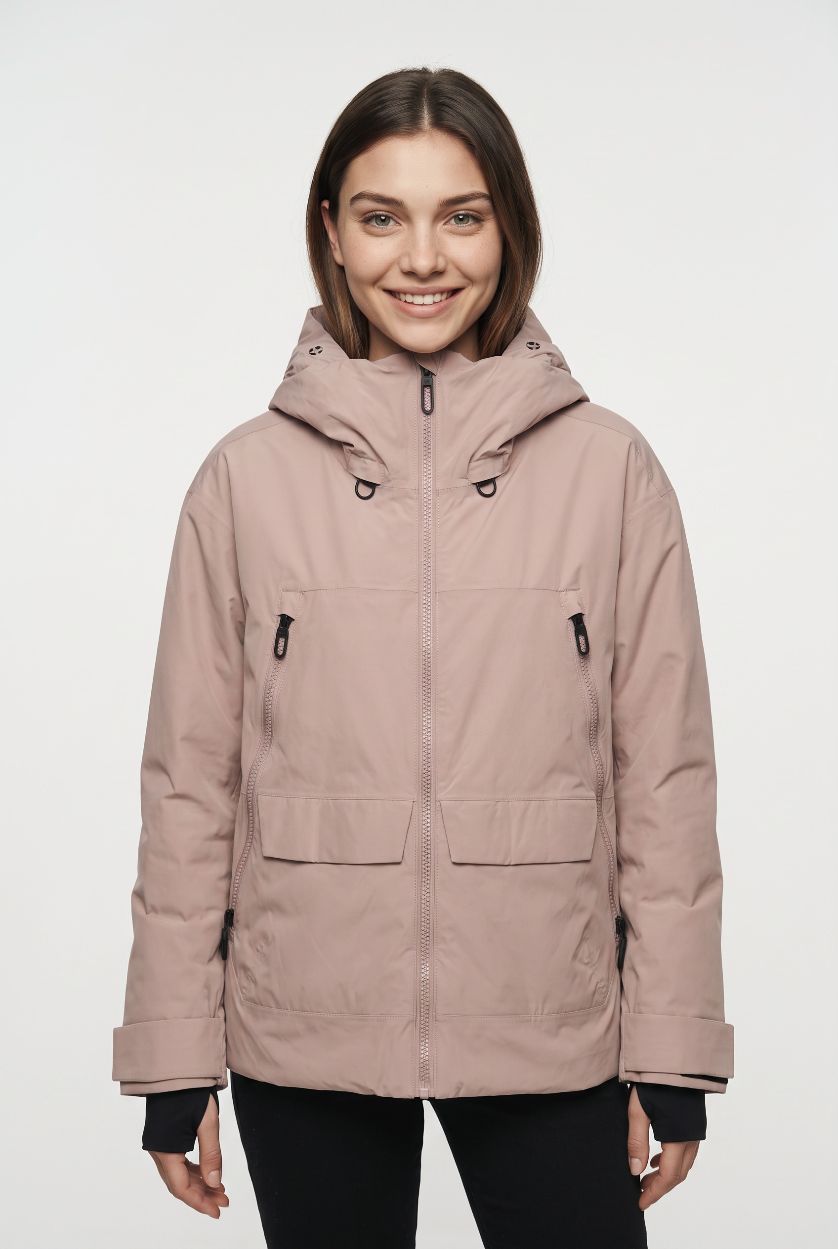 Image of CMP Winterjacke Oversize-Schnitt, Feel Warm Flat Wattierung, Clima-Protect-Technologie