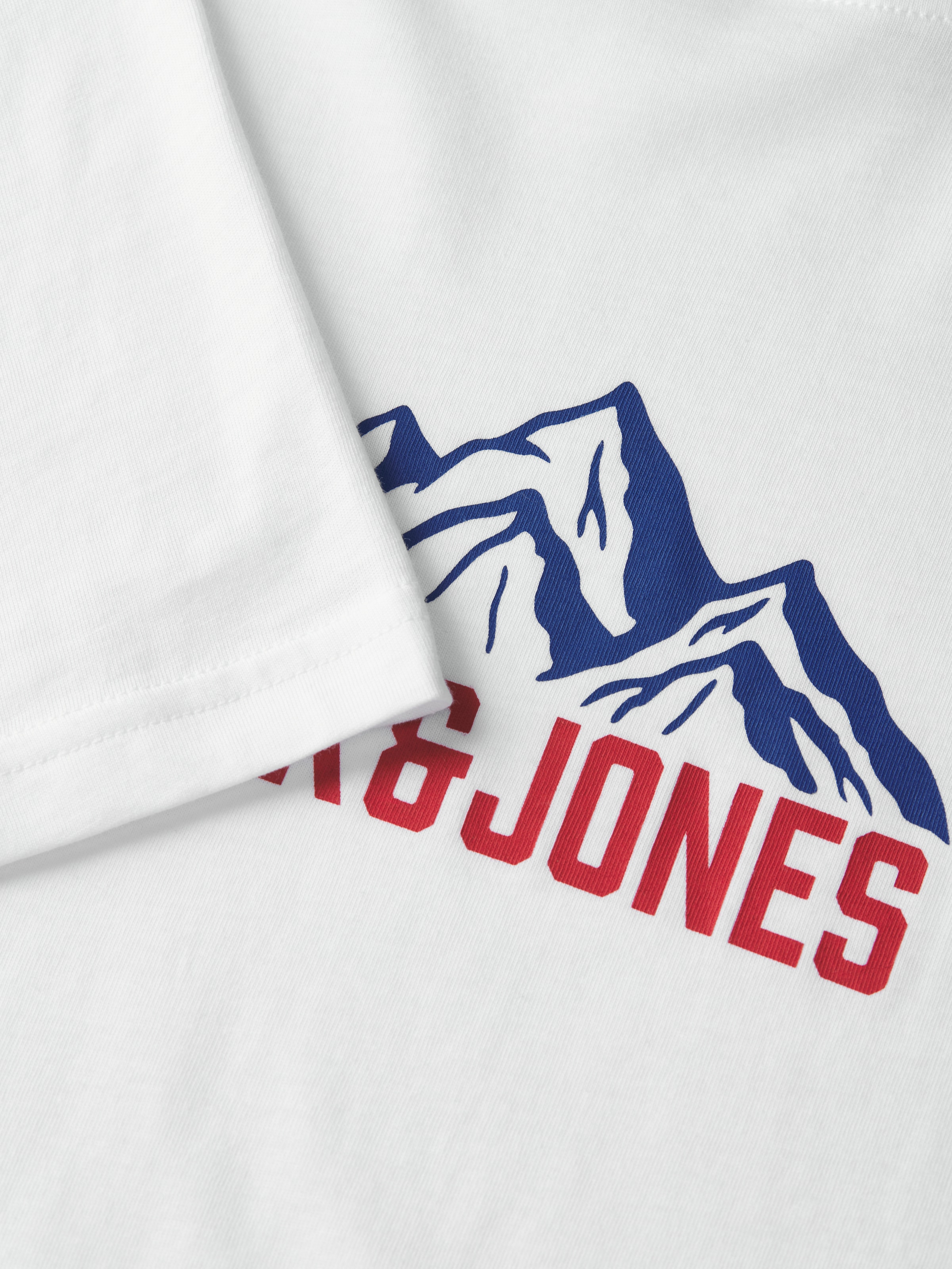Jack & Jones T-Shirt »JJROCHE TEE SS CREW NECK« Baumwolle, regular fit