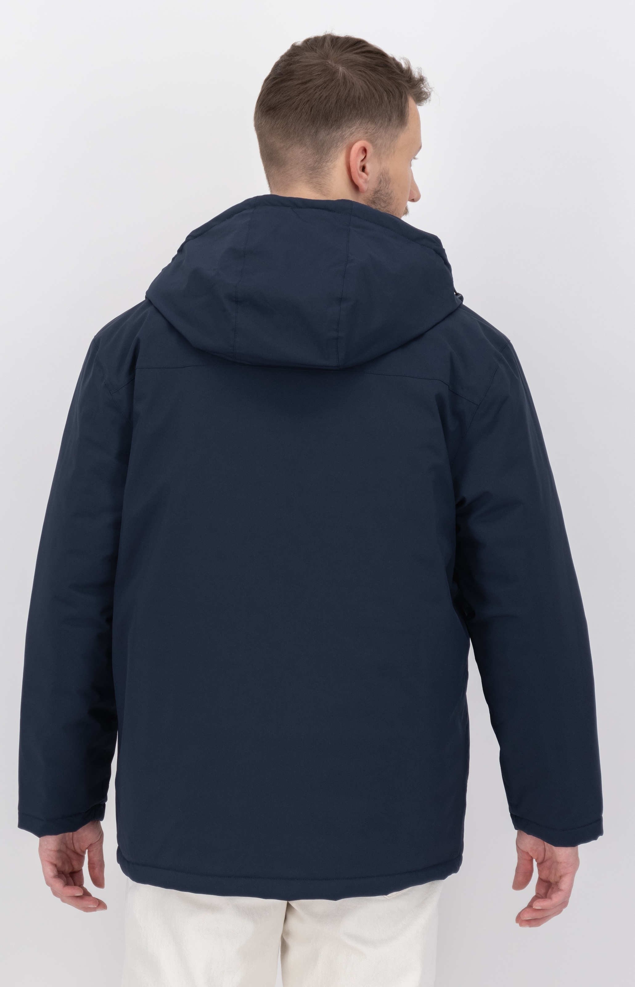 LPO Veste d'hiver »FENNO II MN« Jacke wendbar und Taschen mit Magnetverschluss