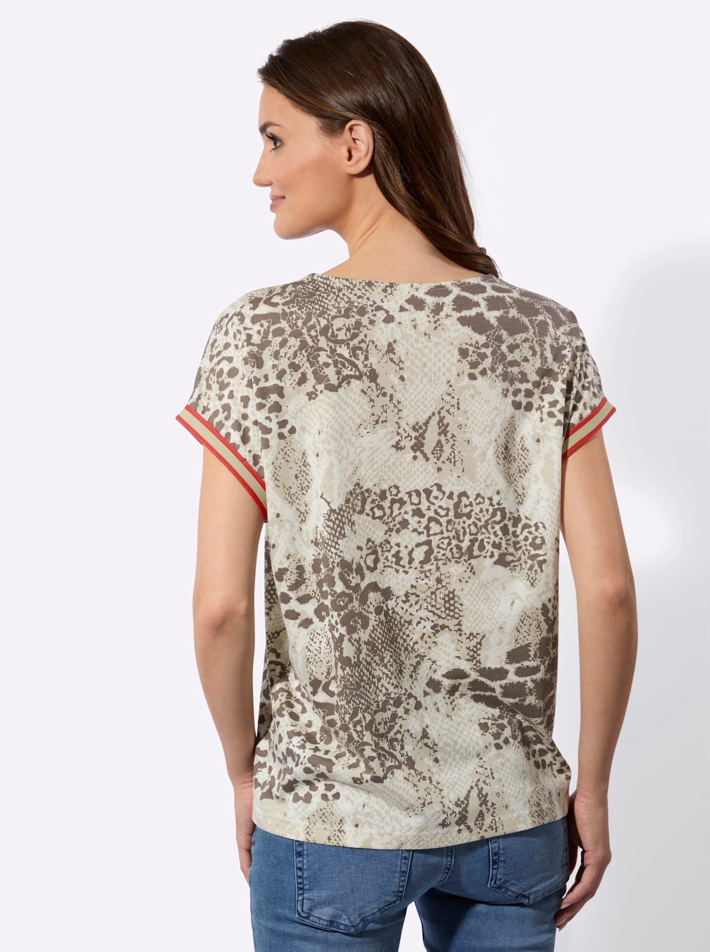 Inspirationen T-shirt à manches courtes »Shirt« 1 pièces