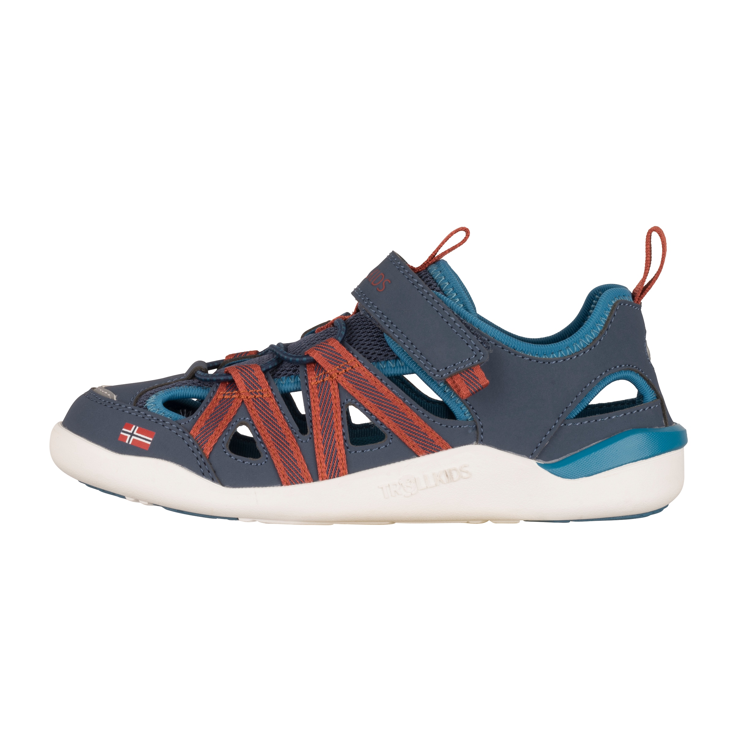 TROLLKIDS Sandale »Kids Saltfjord Barefoot Sandal«  Barfussschuh