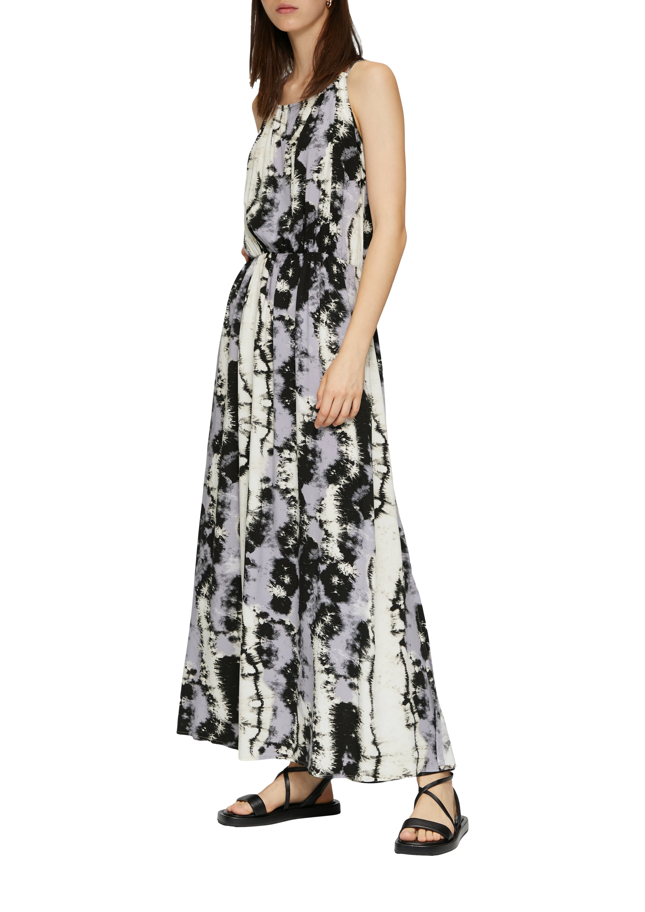 Image of QS Sommerkleid Ohne Taschen mit All-Over Print