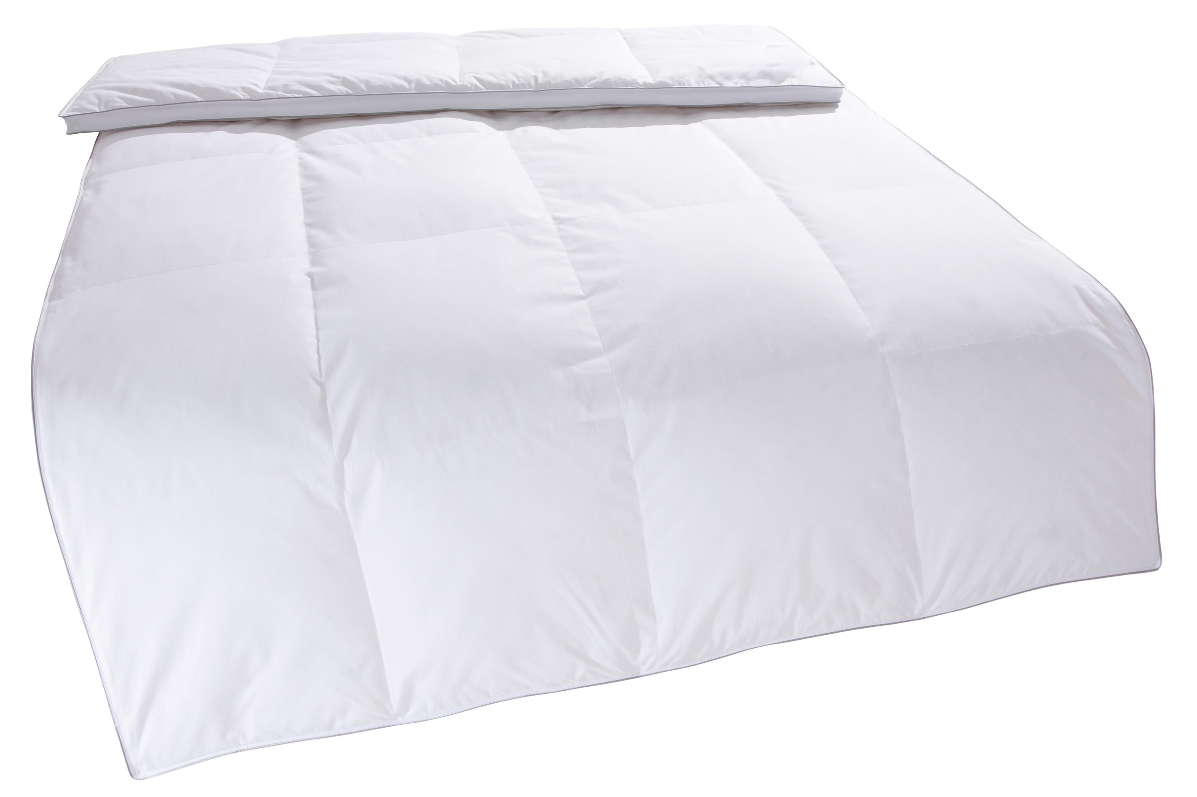 OTTO home Daunenbettdecke "Moulle, Bettdecke 135x200 cm und 155x220 cm" warm Füllung 90% Daunen & 10% Federn 1 Stk. tlg. Bettdecken, Sommer oder Winter, Decke, Made in Germany, atmungsaktiv