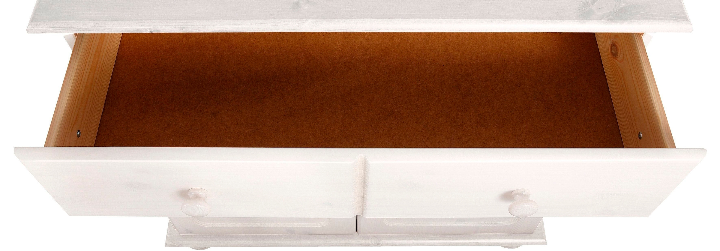 Home affaire Sideboard »Mette«, mit gefrästen, kugelförmigen Füssen, Breite 80 cm