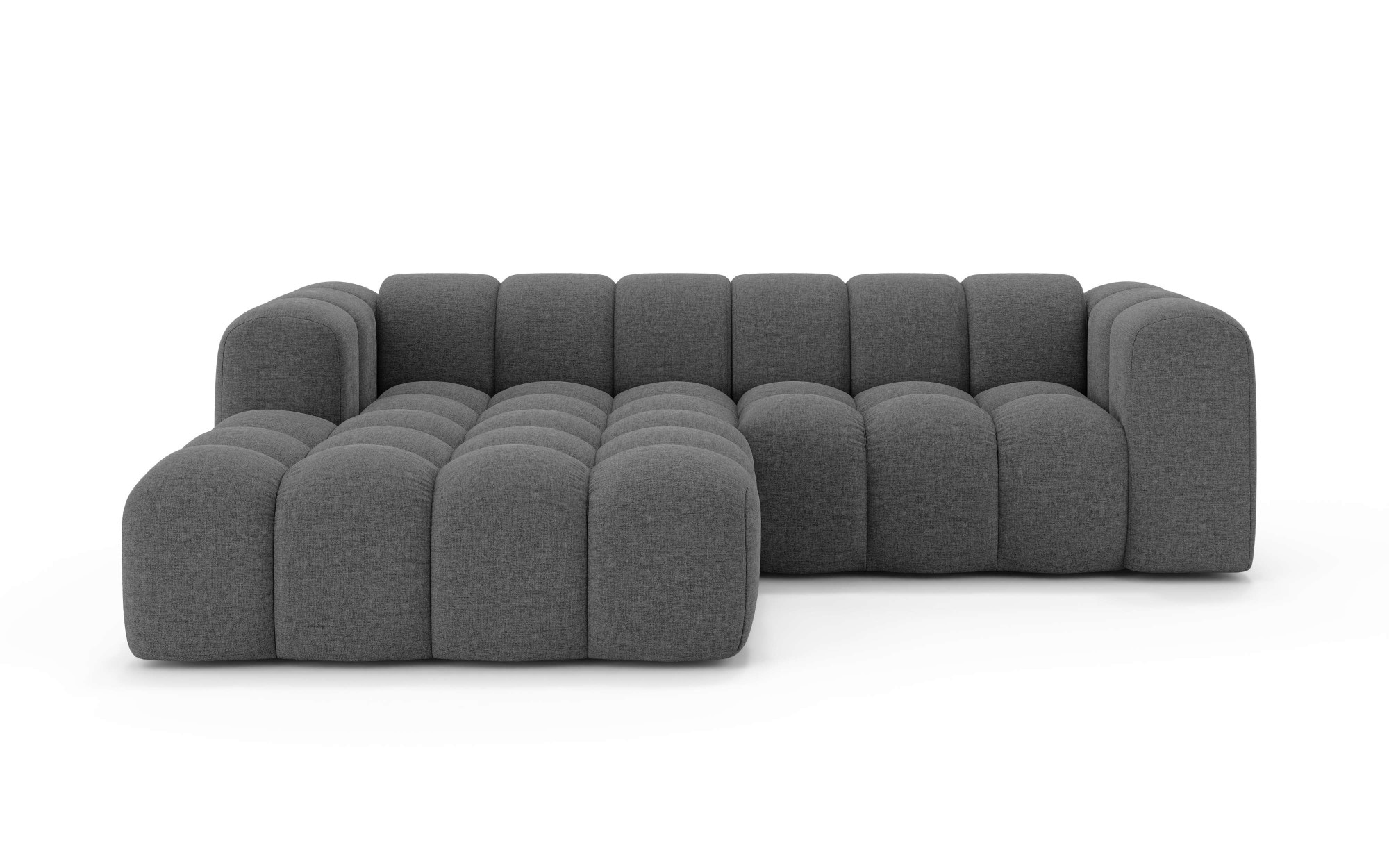 GOODproduct Canapé d'angle »KALLIE L-Form,  248 cm - OTTO. Verlässliche Qualität.« Bubble Optik, moderne Steppung, hoher Sitzkomfort