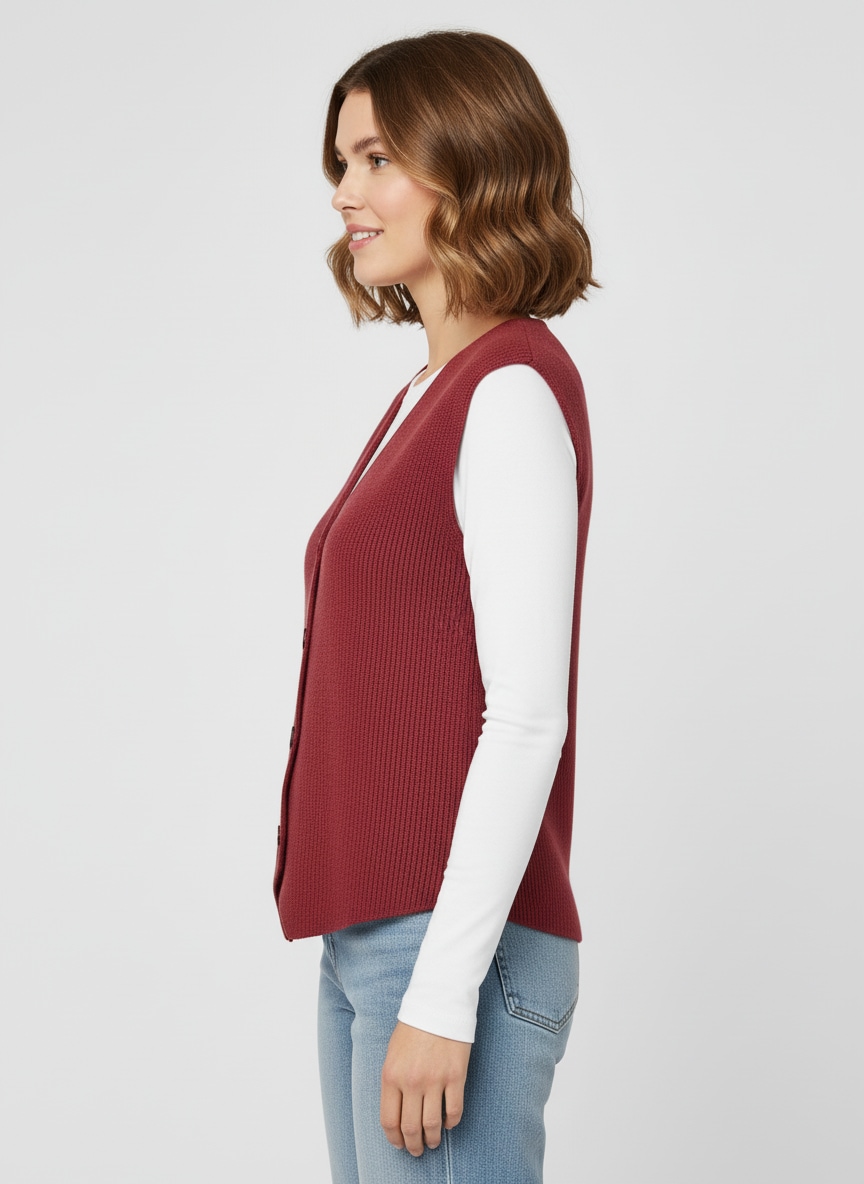 soyaconcept Gilet tricoté »SC-KANITA 27«