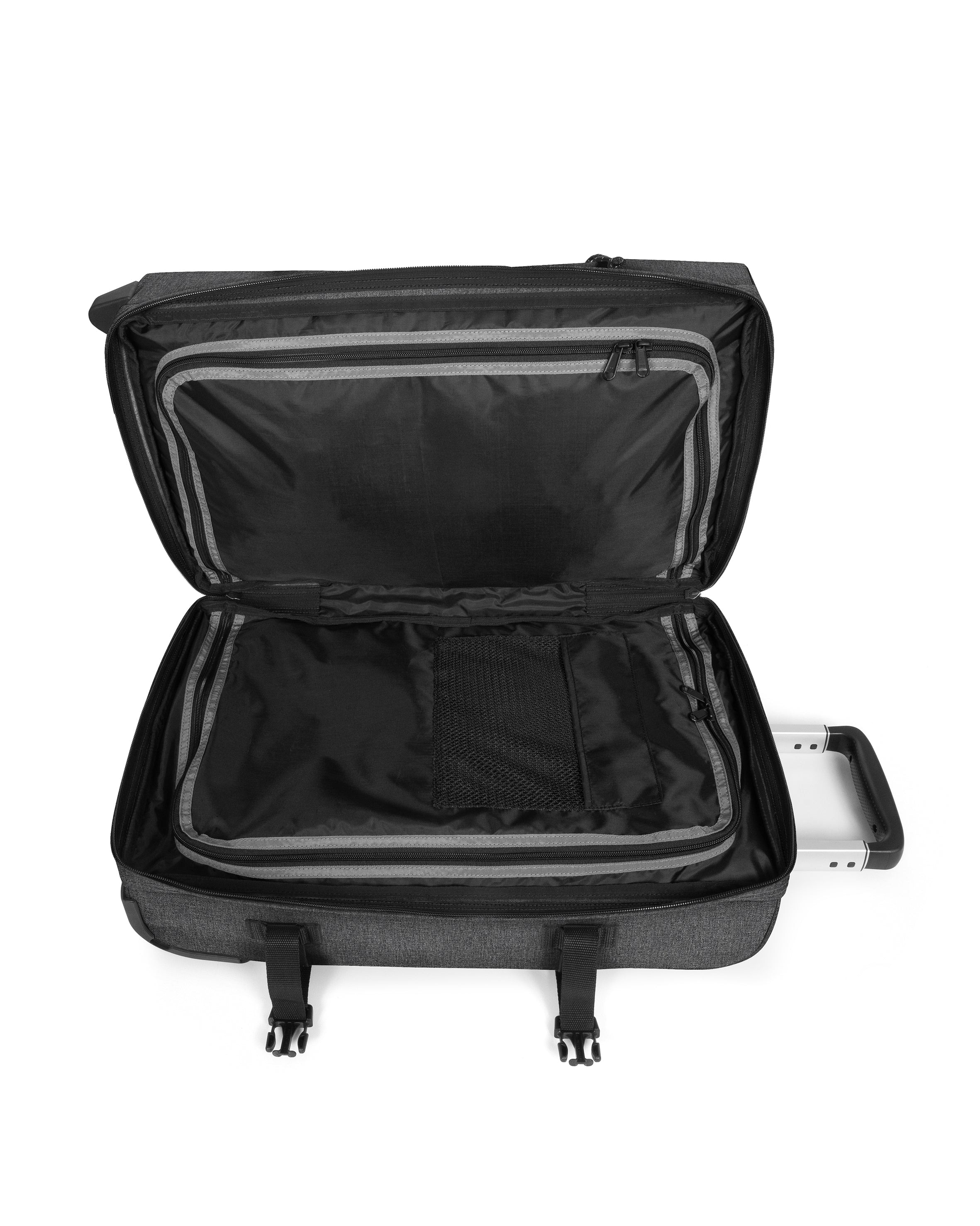 Eastpak Weichgepäck-Trolley »TRANSIT'R S« 42 l 2 Rollen Handgepäck-Koffer Reisegepäck Reisekoffer mit TSA Schloss Reisetasche