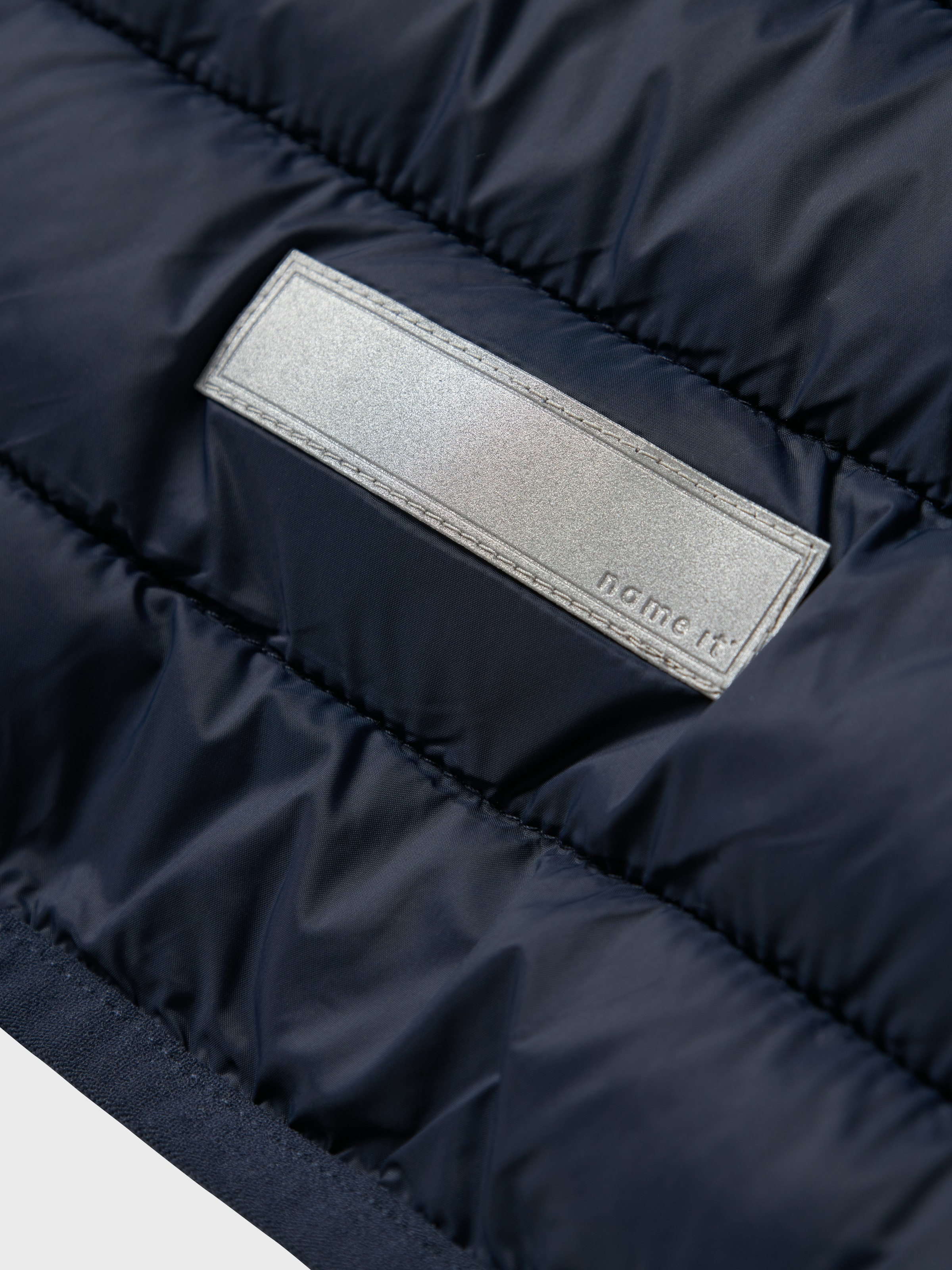 Name It Steppjacke »NMMMONAY JACKET PB«, mit Kapuze