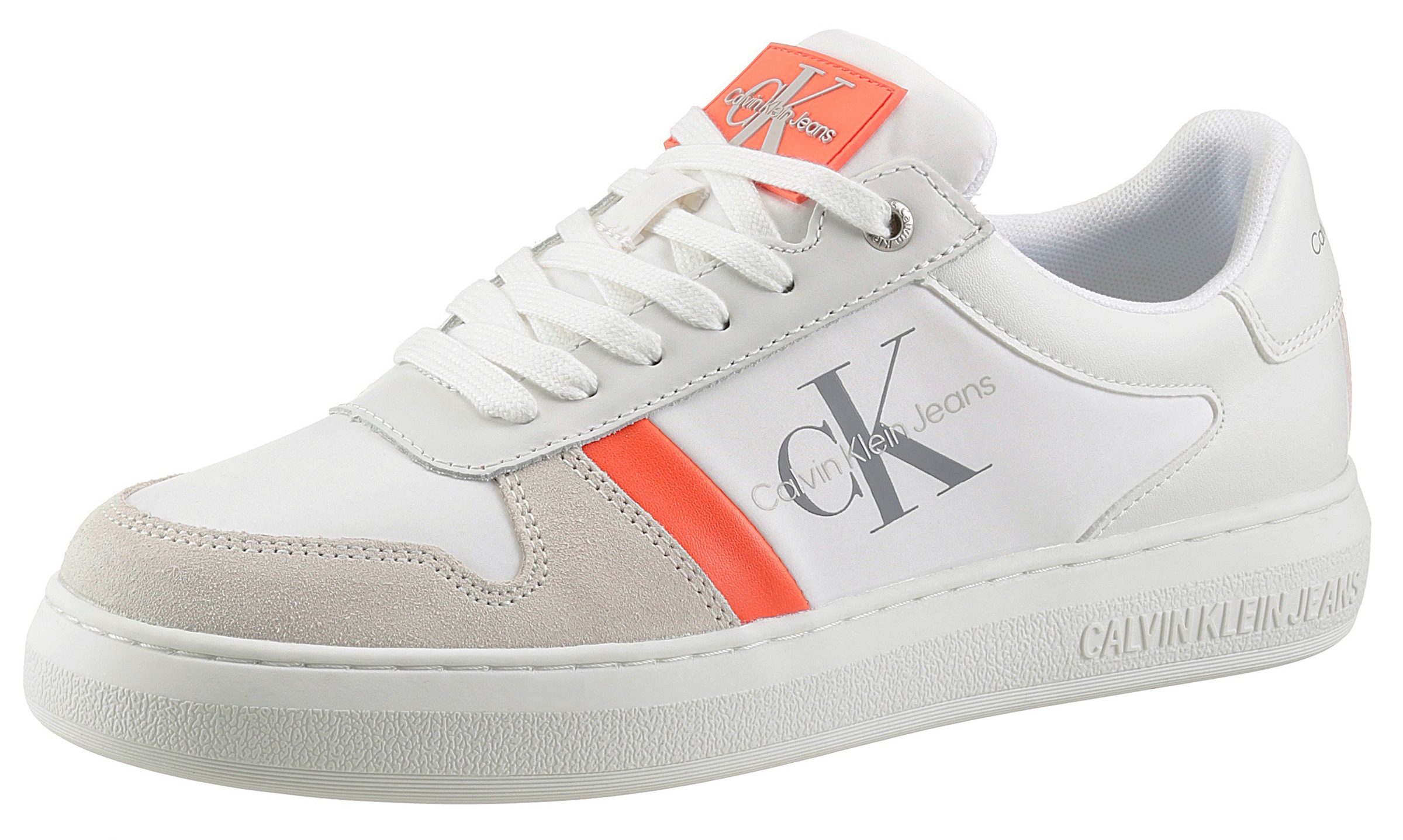 Image of Calvin Klein Jeans Plateausneaker »SANCHO 4A«, mit Logoschriftzug an der Seite bei Ackermann Versand Schweiz