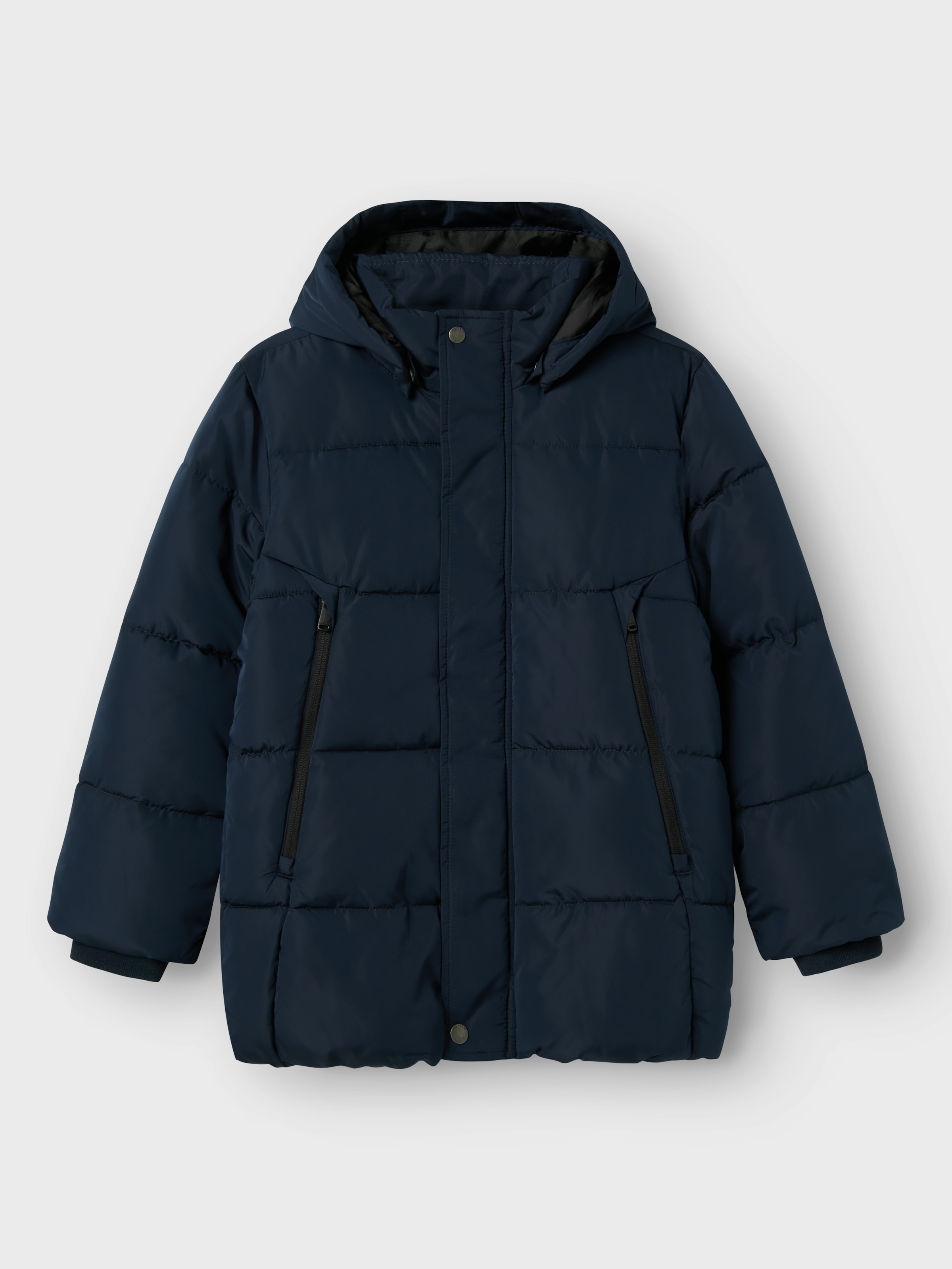Name It Steppjacke »NKMMEMO JACKET TB«, mit Kapuze, mit dekorativen, reflektierenden Details