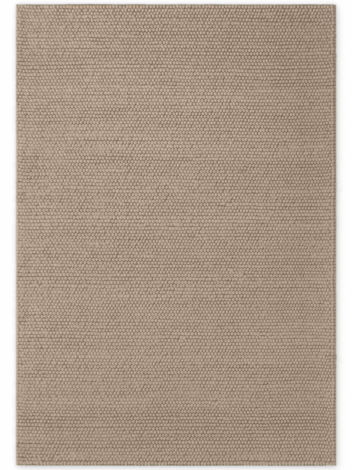 Ted Baker Tapis en laine »Diana« Rectangulaire 16 mm Höhe Laine, naturel, fait main, salon, salle à manger, chambre, scandinave