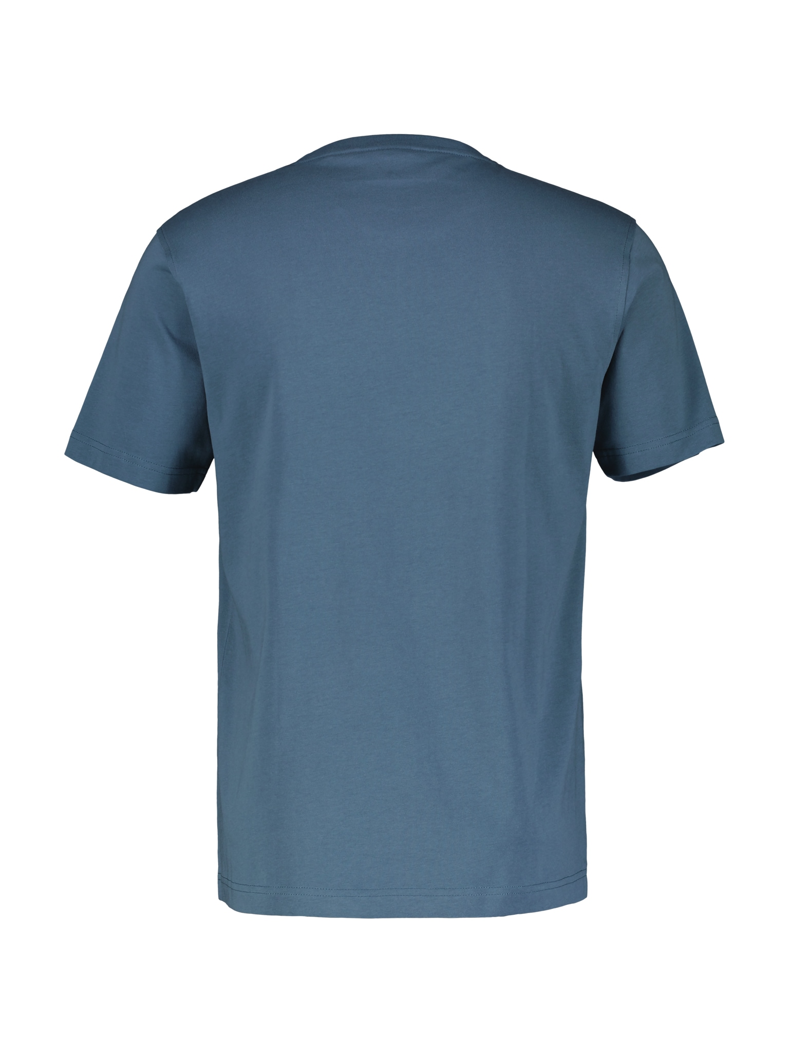LERROS T-Shirt, Logoprägung an der Brust