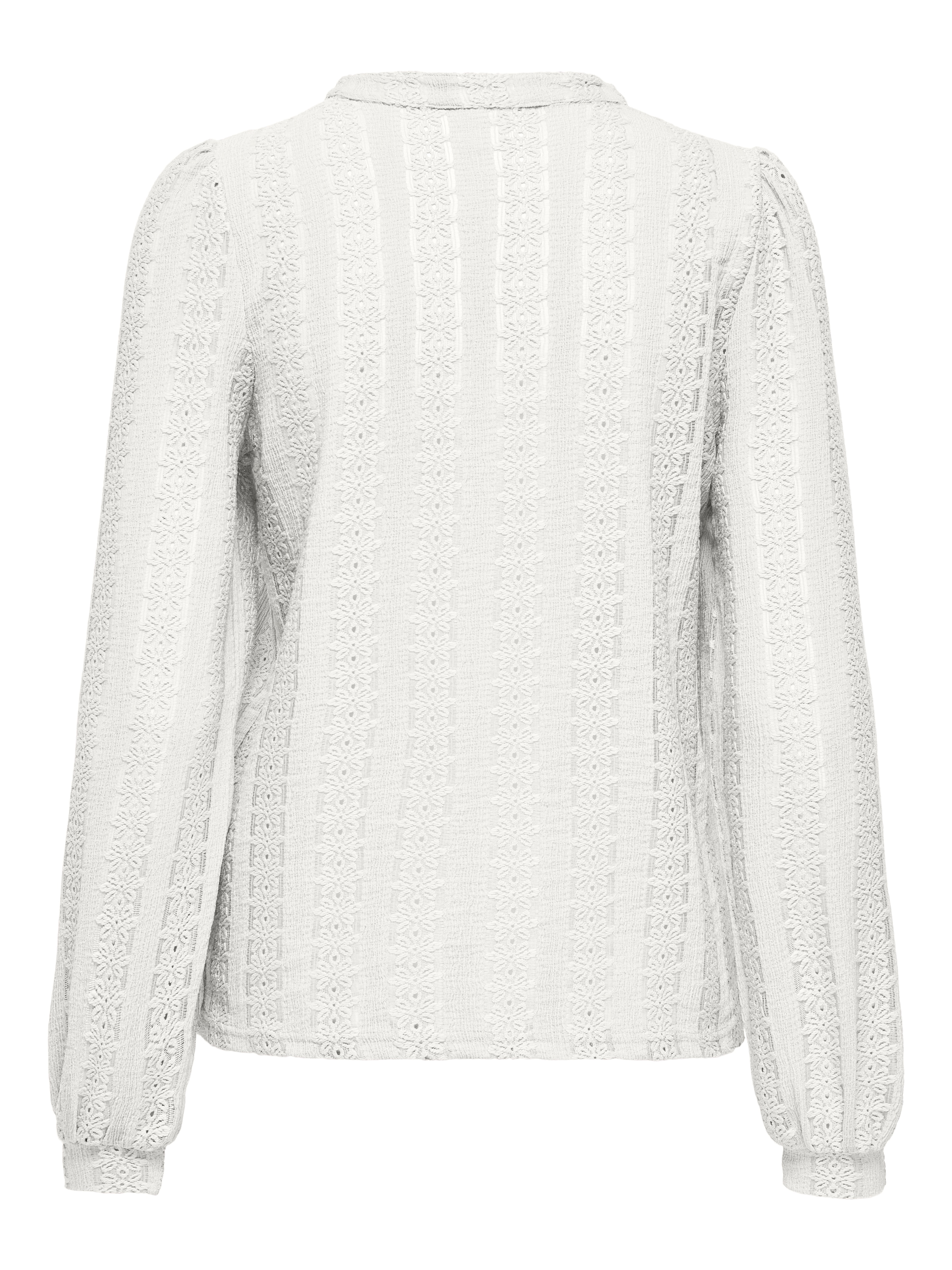 ONLY Chemisier »ONLMELANIE L/S SPLIT TOP JRS«