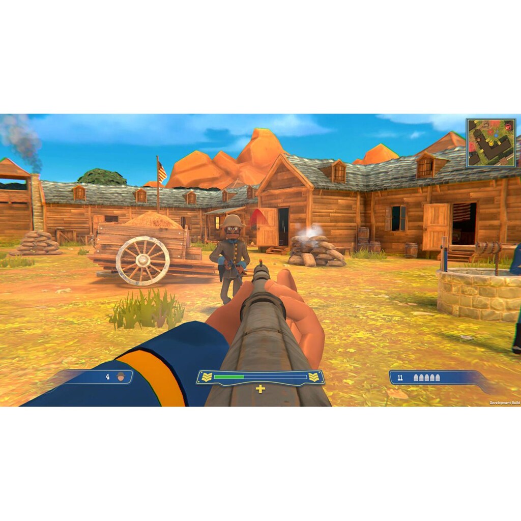 Spielesoftware »GAME The Bluecoats - North and South«, Xbox One
