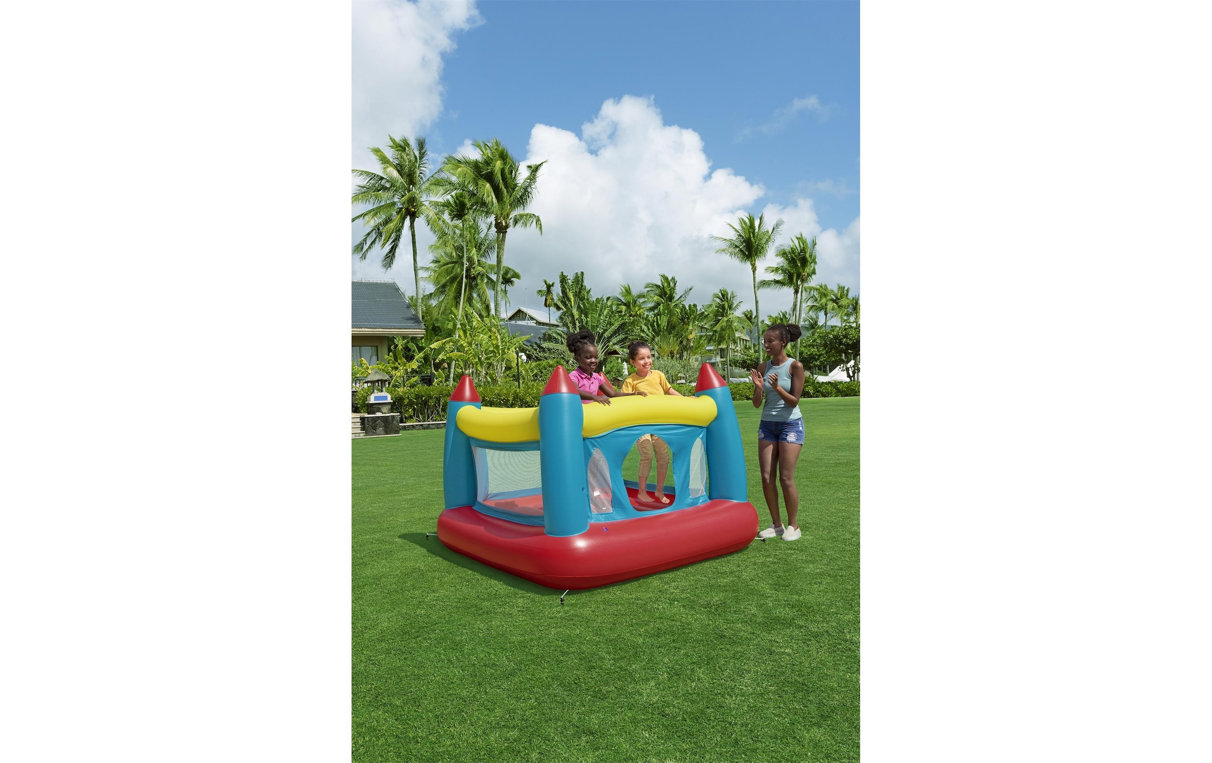 Bestway Hüpfburg »Bouncer 175 x 173 x 127 cm«