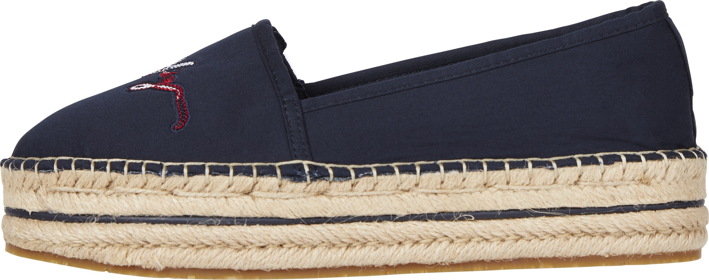 Image of Tommy Hilfiger Espadrille »TOMMY SIGNATURE ESPADRILLE«, mit farbiger Logostickerei bei Ackermann Versand Schweiz