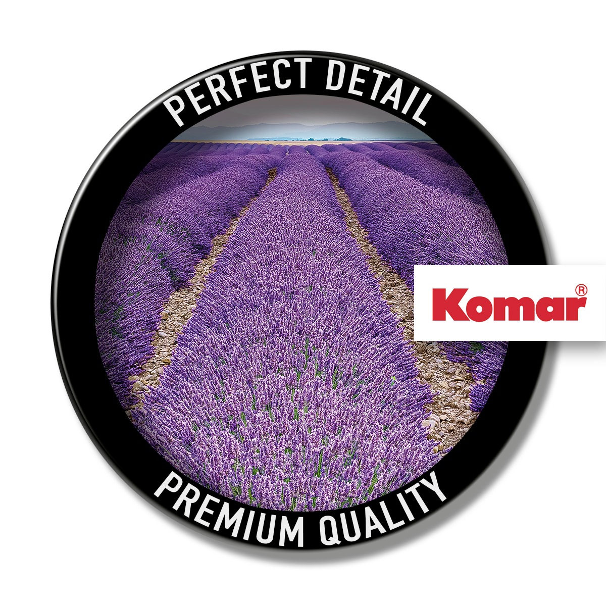 Komar Fototapete »Vlies Fototapete - Provence - Grösse 400 x 260 cm« Motiv | bedruckt glatt