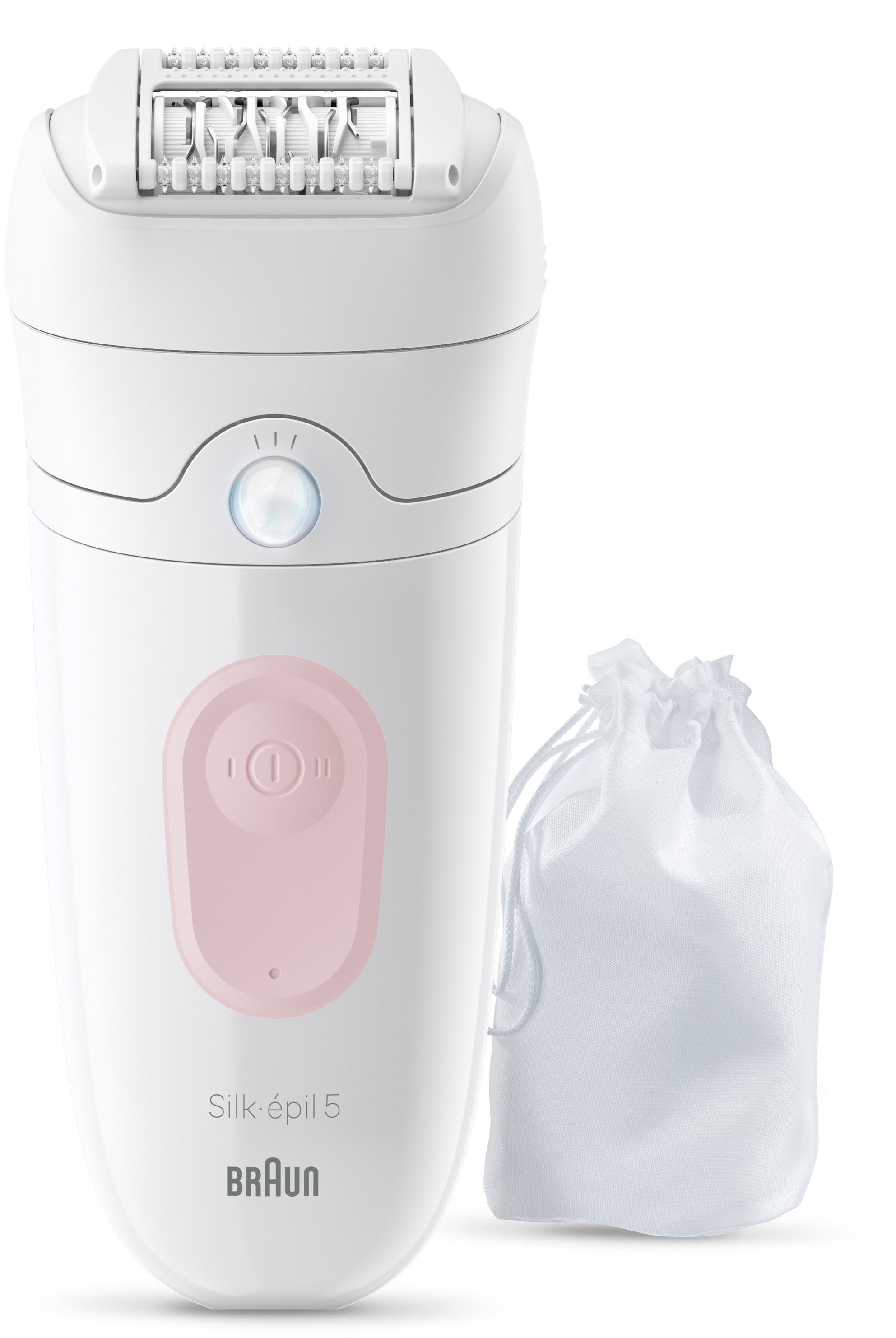 Braun Épilateur »Silk-épil 5 SE5-011« Wet & Dry, Einfache Haarentfernung, Langanhaltend glatte Haut