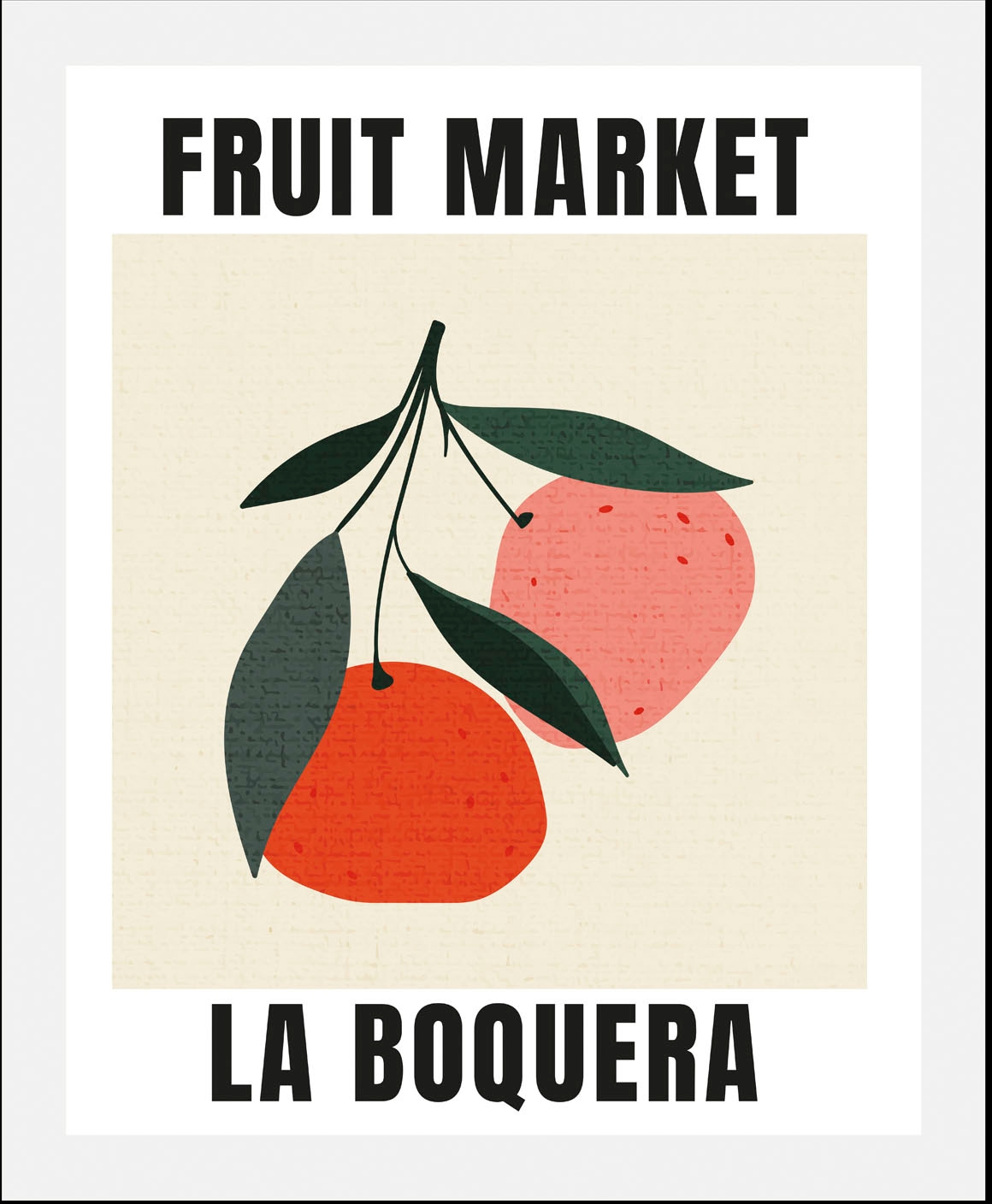 queence Image »Fruit Market« 1 cuis tlg. gerahmt