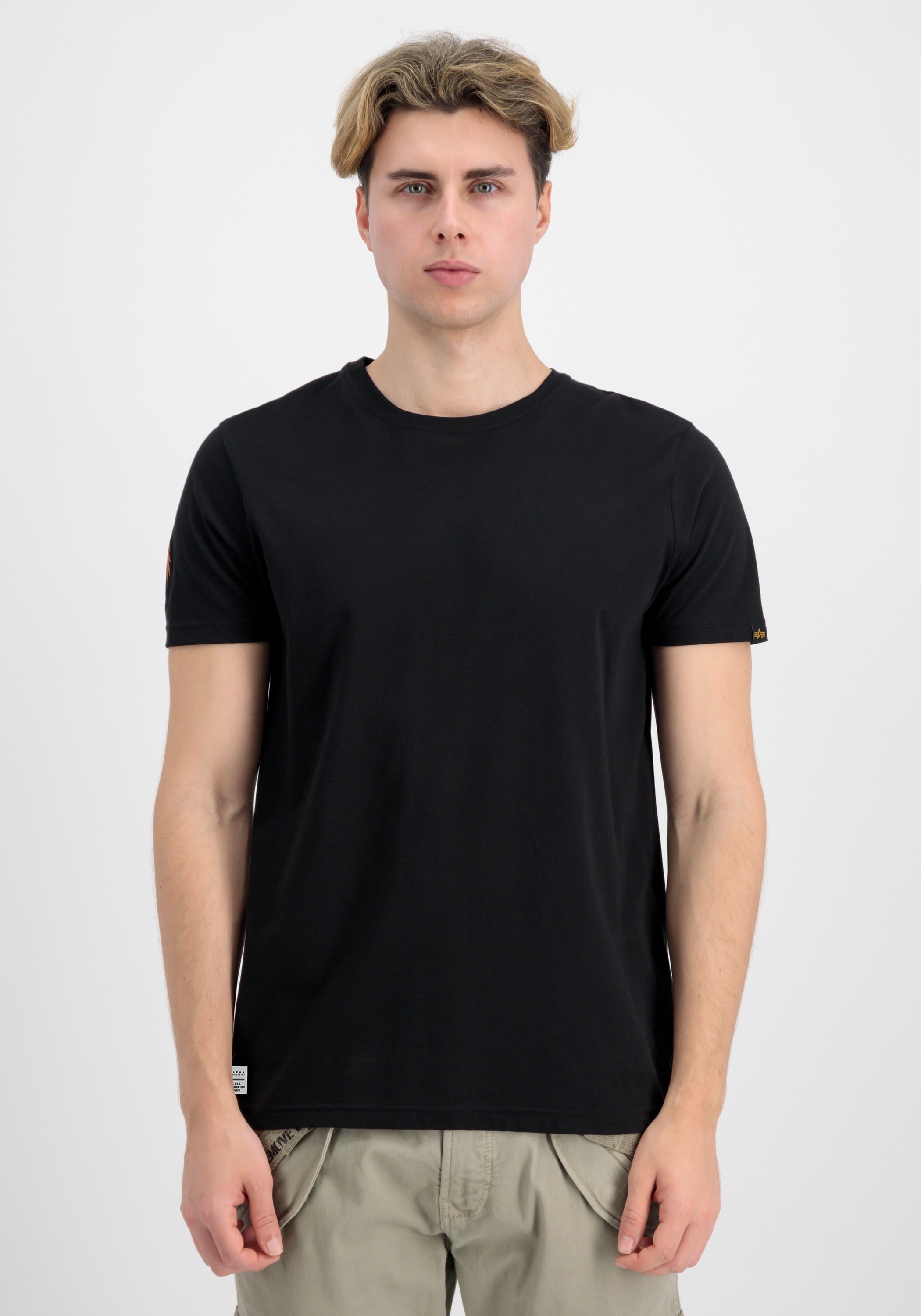 Alpha Industries T-Shirt »Alpha Industries Men - T-Shirts Dragon EMB T-Shirt«