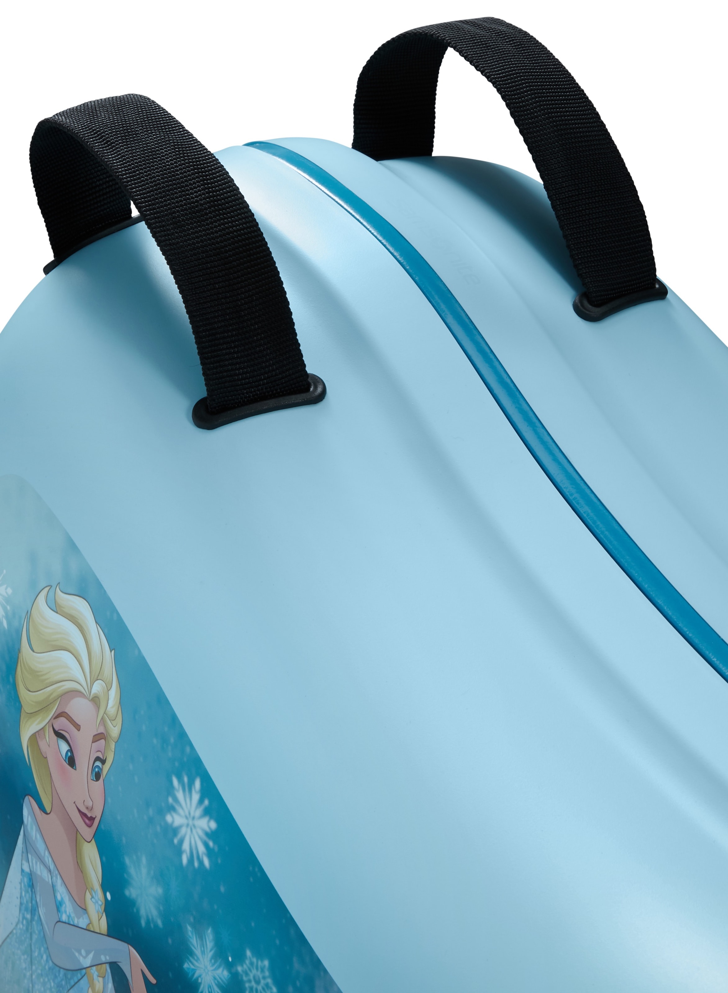 Samsonite Kinderkoffer »DREAM2GO DISNEY, Frozen Magic« 30 l 4 Rollen mit geräumigem Hauptfach, mit Kreuzspannbändern, mit Haltegurt aussen