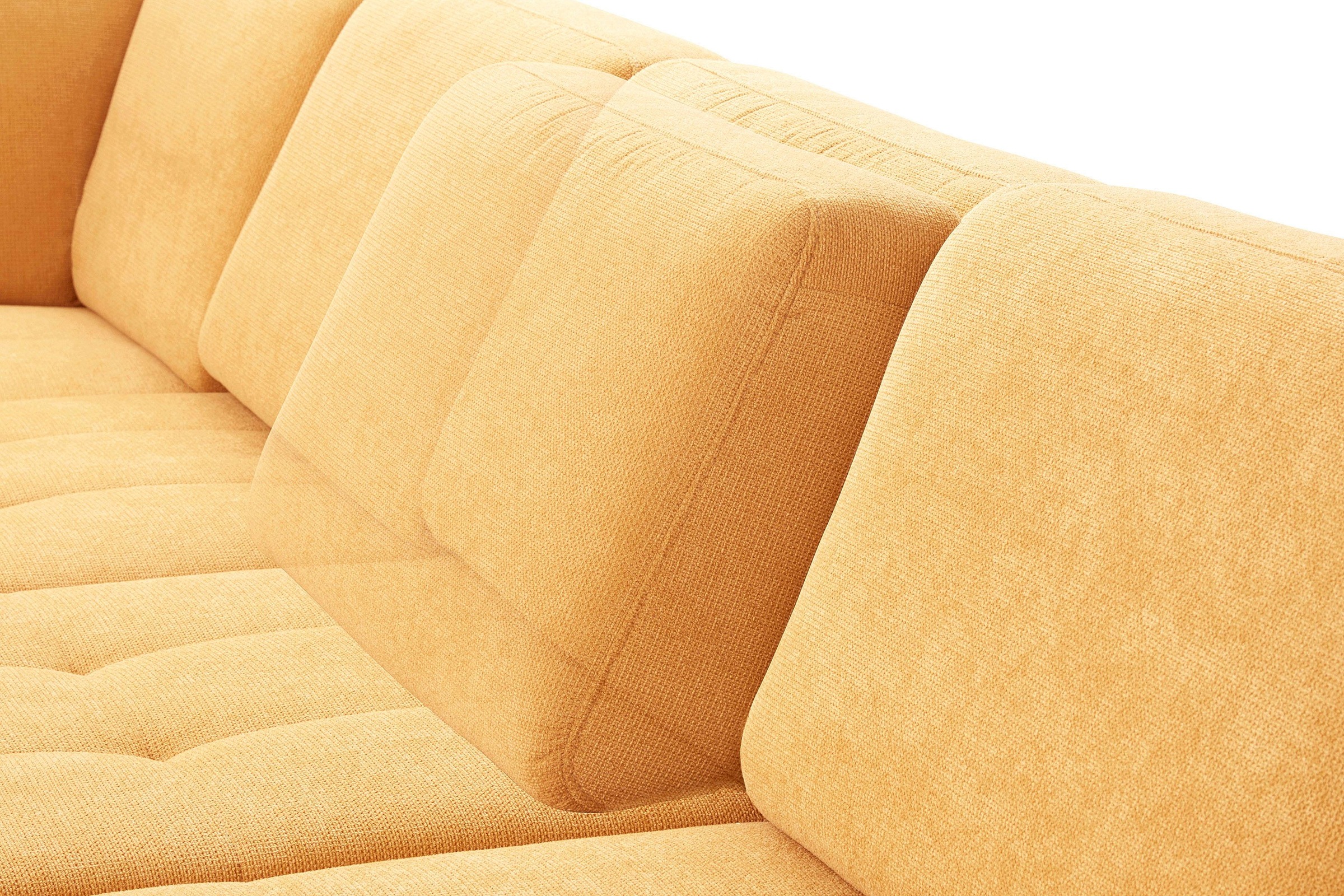 sit&more Wohnlandschaft »Santorini U-Form«, mit Federkern und Sitztiefenverstellung, wahlweise mit Bettfunktion