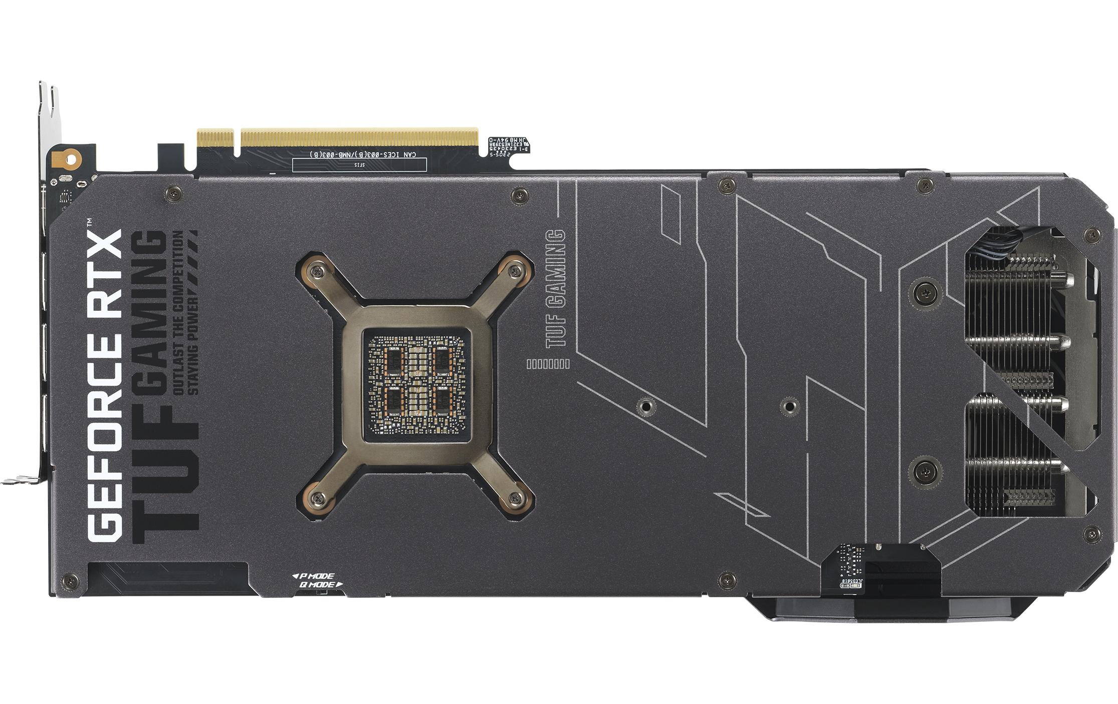 Asus Grafikkarte »TUF GeForce RTX 40«, 24 GB, GDDR6X